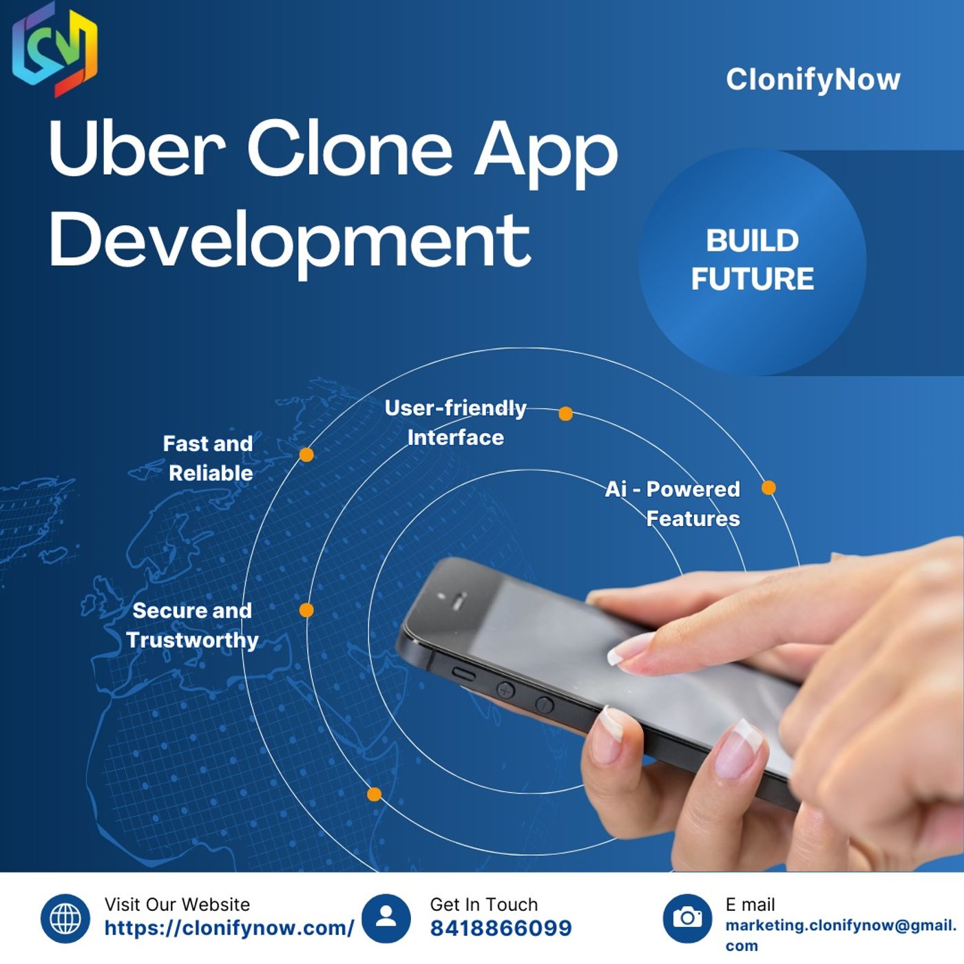 Uber Clone App Development Services cover art