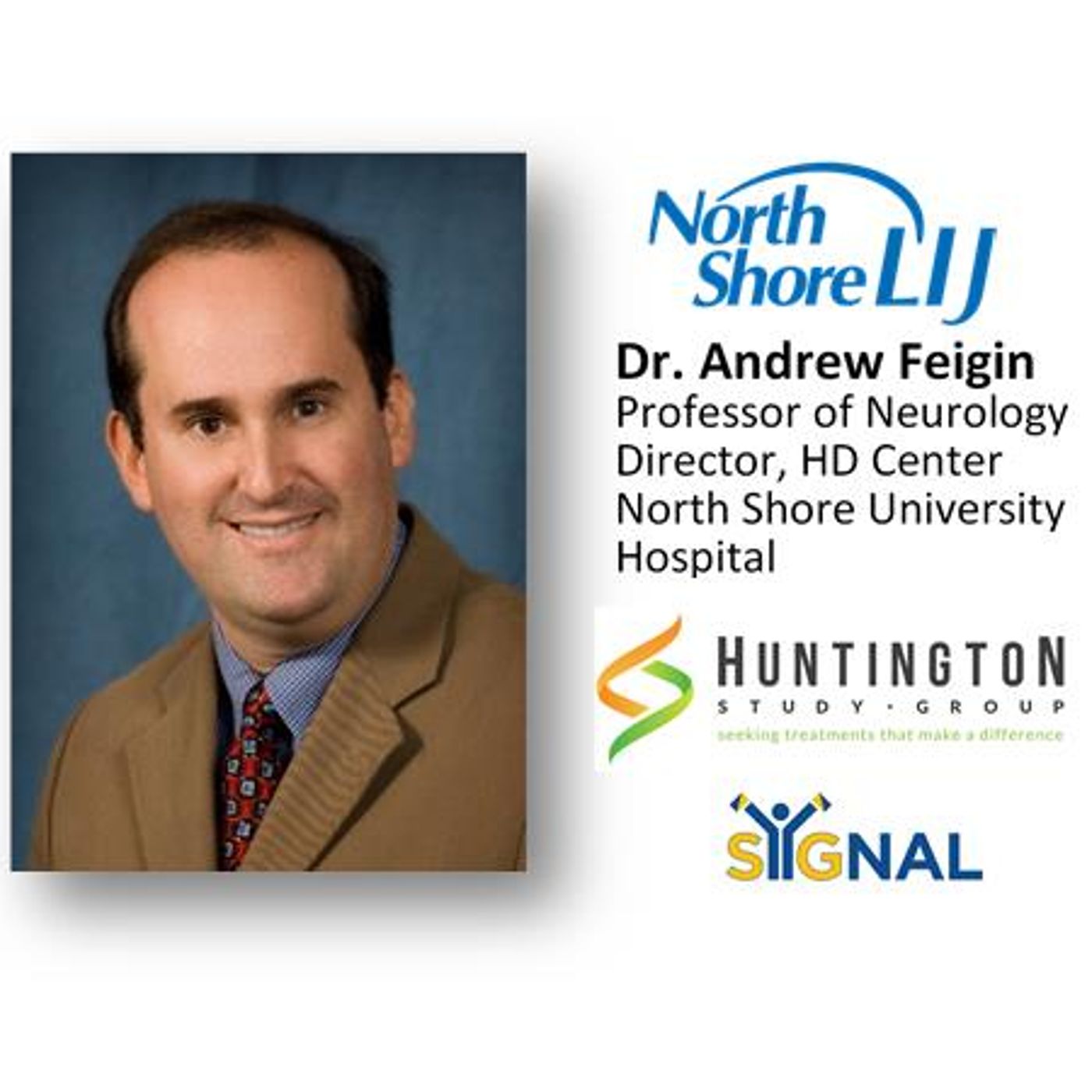 The HD View with Dr. Andrew Feigin, MD episode artwork