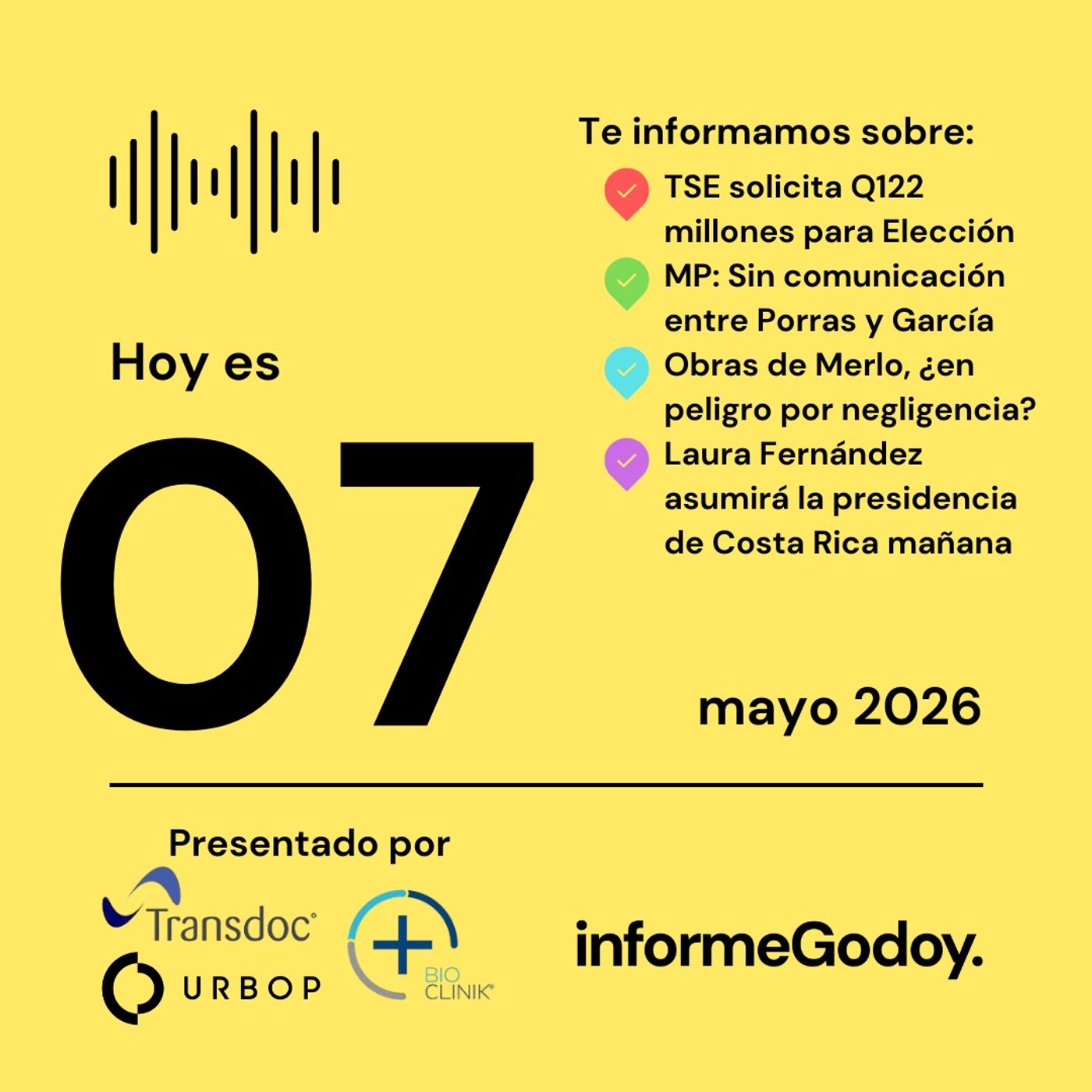 07 de mayo 2026 episode artwork