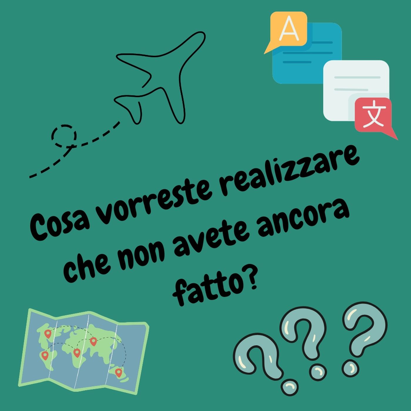 #SanGiovanniInPersiceto Cosa desiderate fare che non avete ancora realizzato?