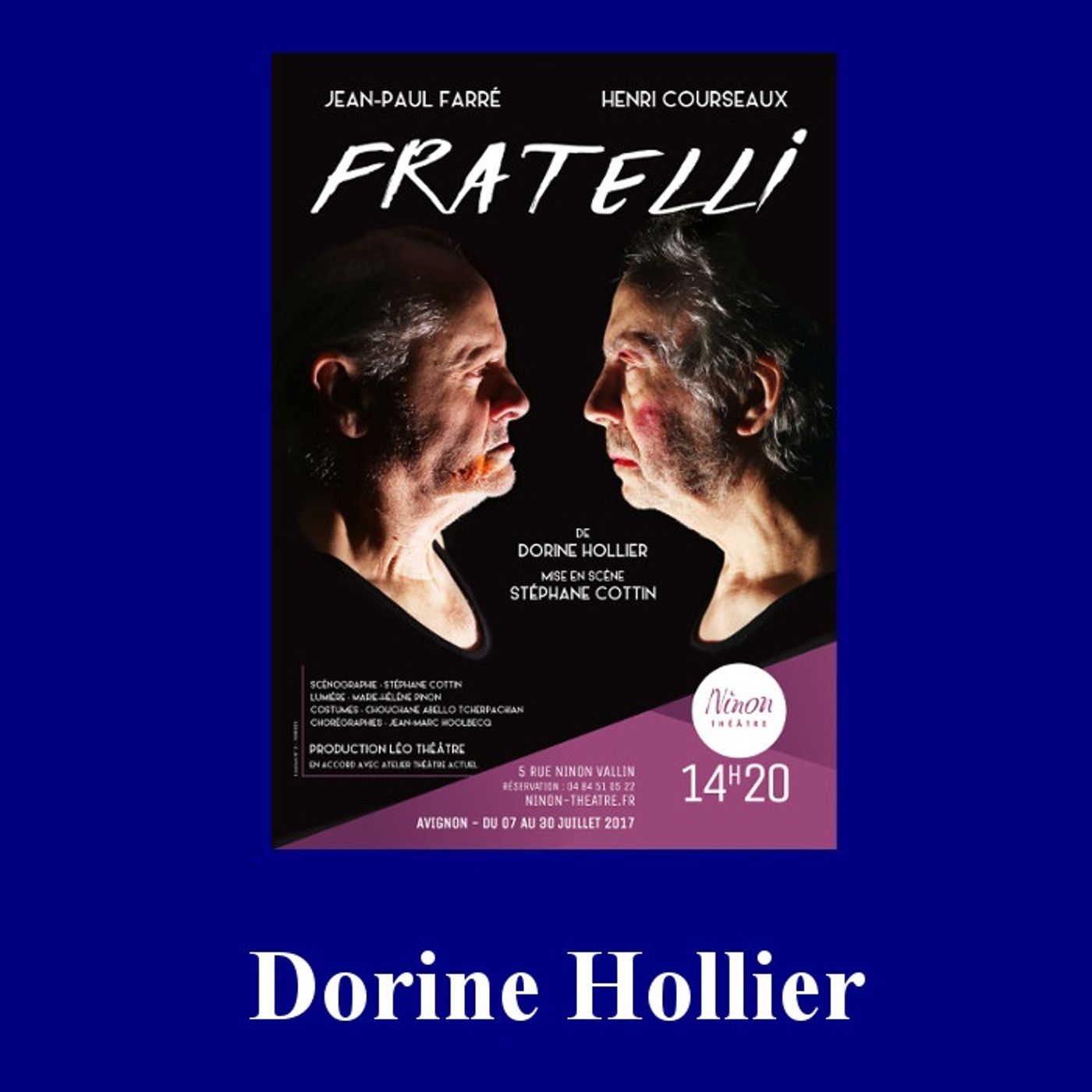 Dorine Hollier - Entretien Off 2017 episode artwork