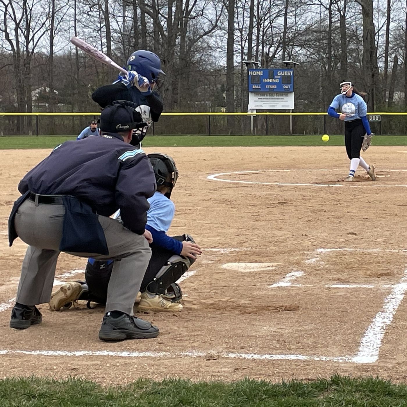North Brunswick Softball vs. East Brunswick: Autism Awareness Softball Challenge