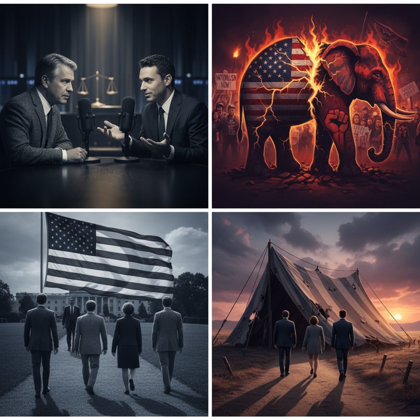 Radicalization vs Moderation