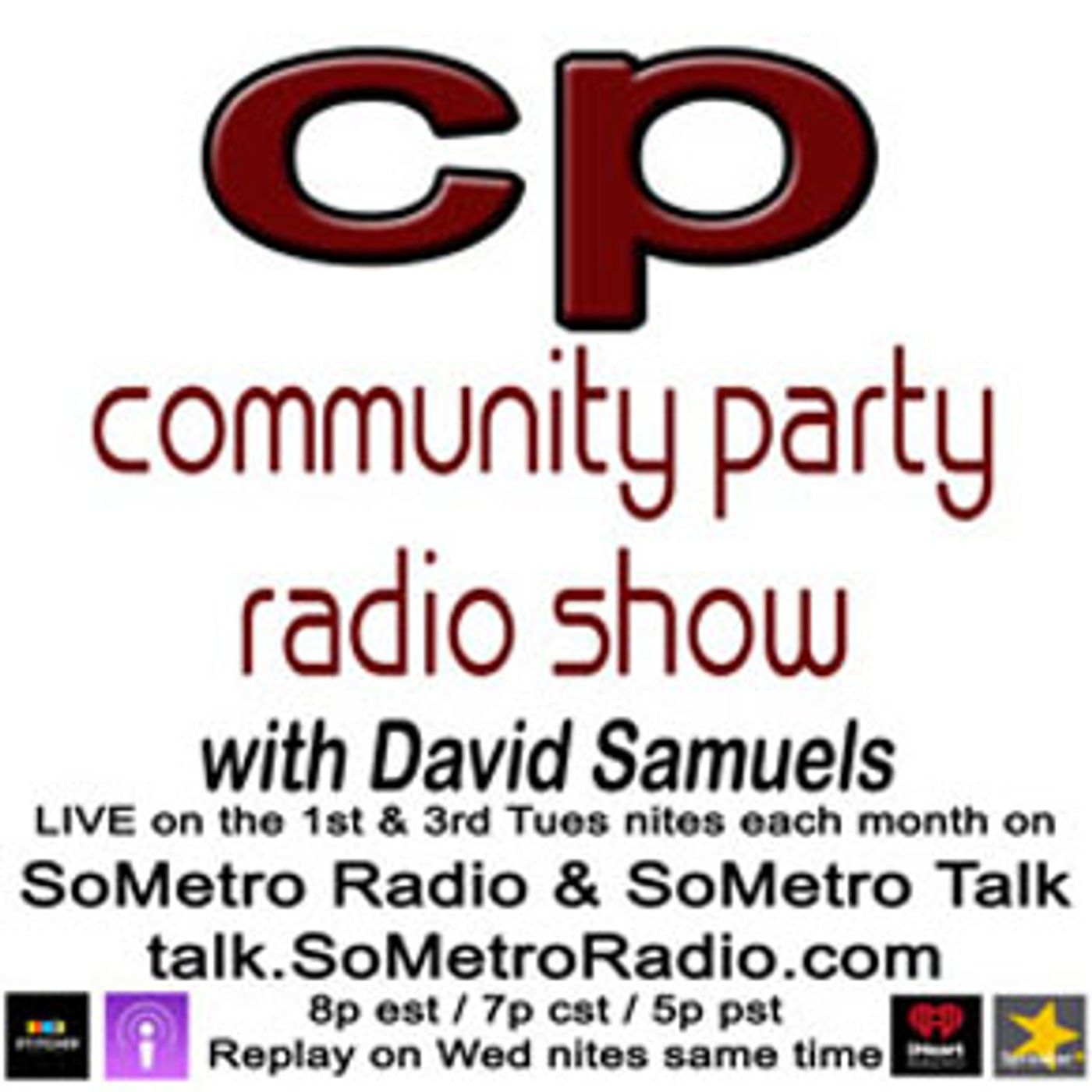 Community Party Radio Show