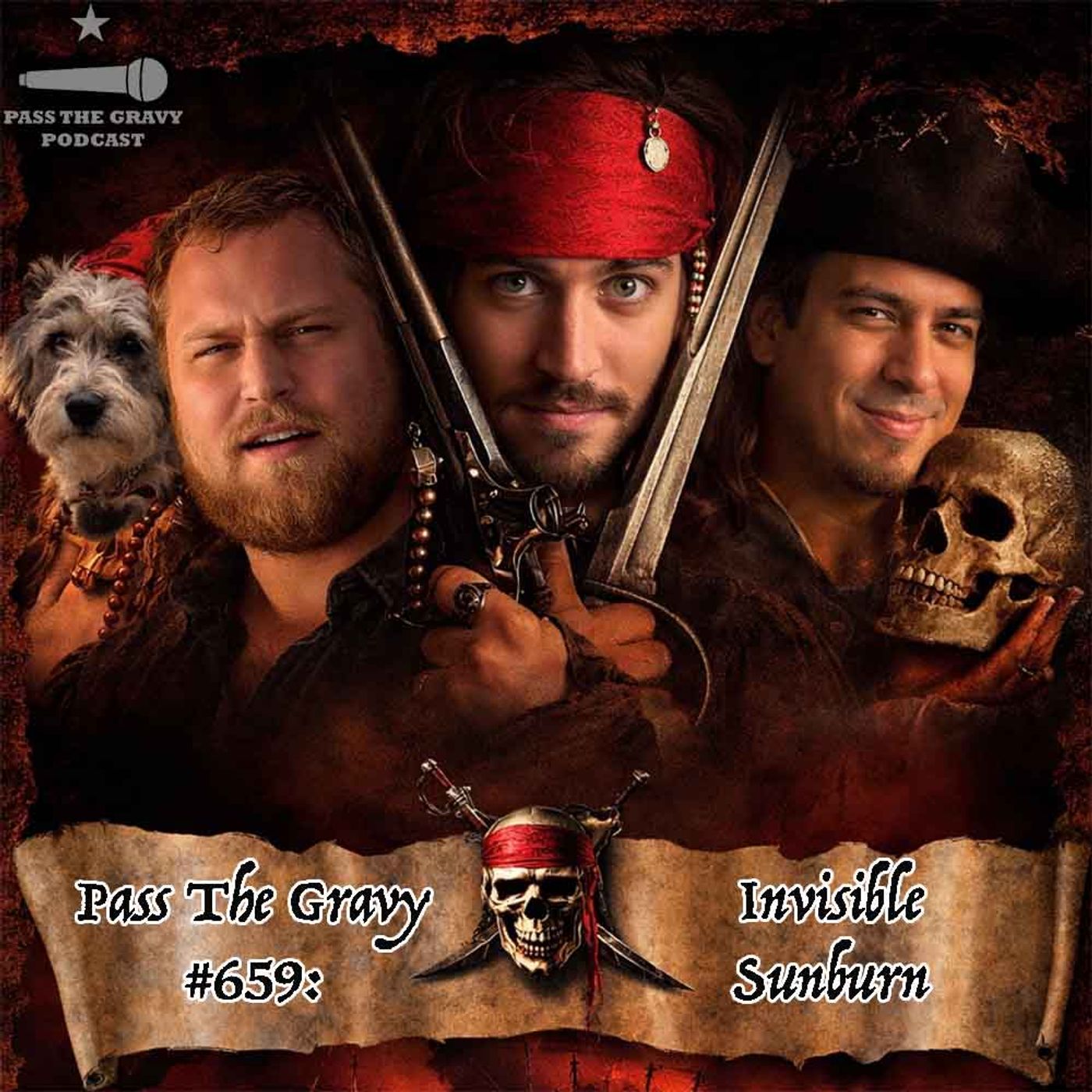 Pass The Gravy #659: Invisible Sunburn episode artwork