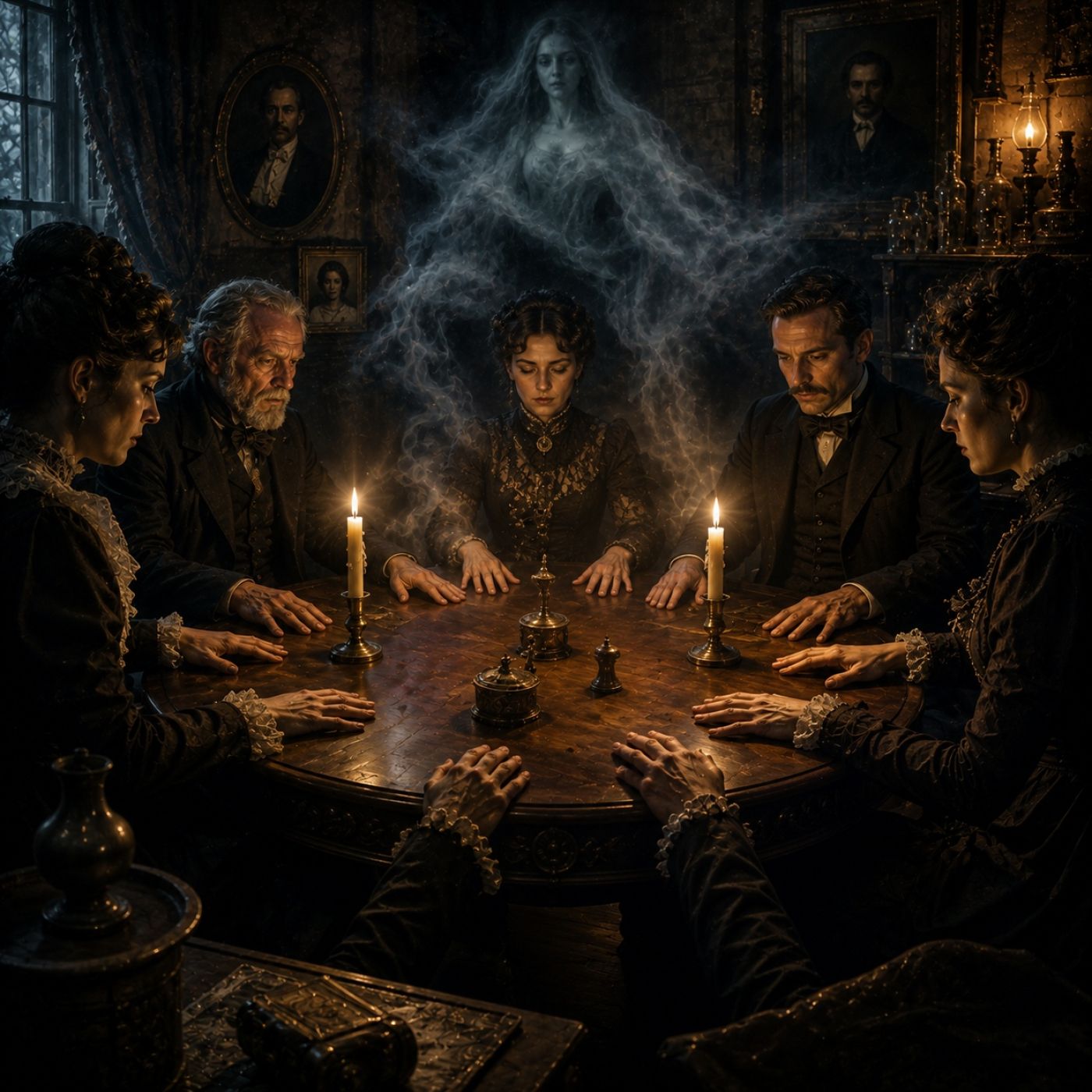 Voces del Misterio DEBATE: Mesas parlantes: el inquietante fenómeno que intentaba hablar con los muertos episode artwork