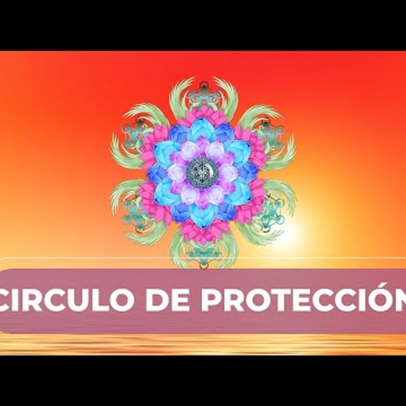 Meditación Guiada para Personas Sensibles 🌸 Crea un Círculo de Protección para Todo el Día