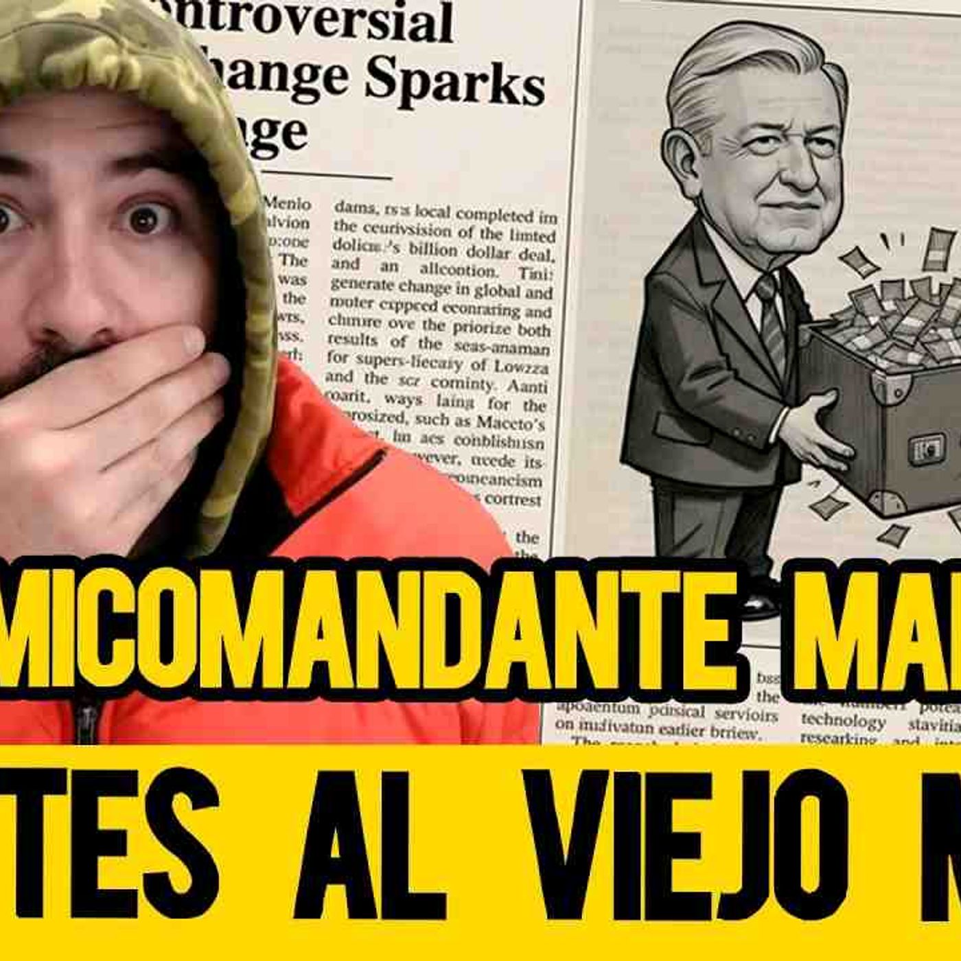 El micomandante mandaba maletas de billetes al viejo miado. | 03/02/26 Live 1/4 de Milla