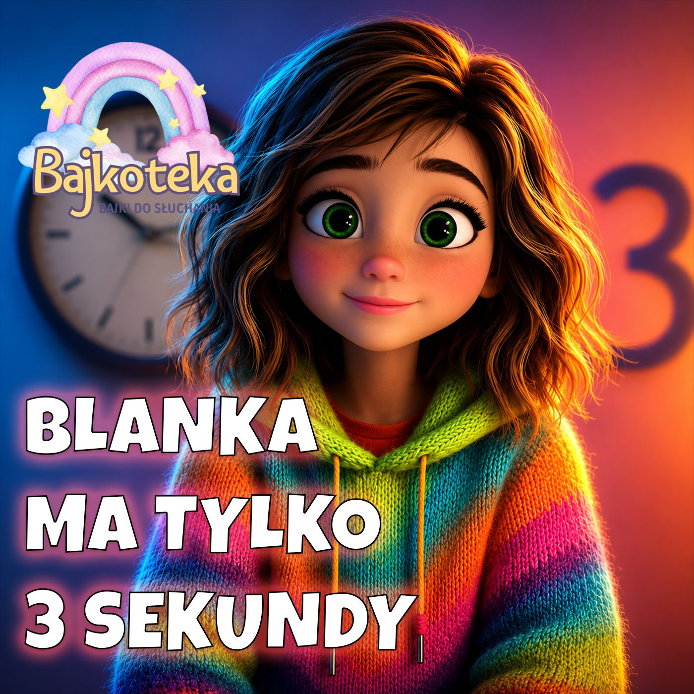 ⏱️Blanka i Zasada Trzech Sekund💭 | Bajka Do Słuchania Dla Dzieci | Audiobook Na Dobranoc🌟 episode artwork