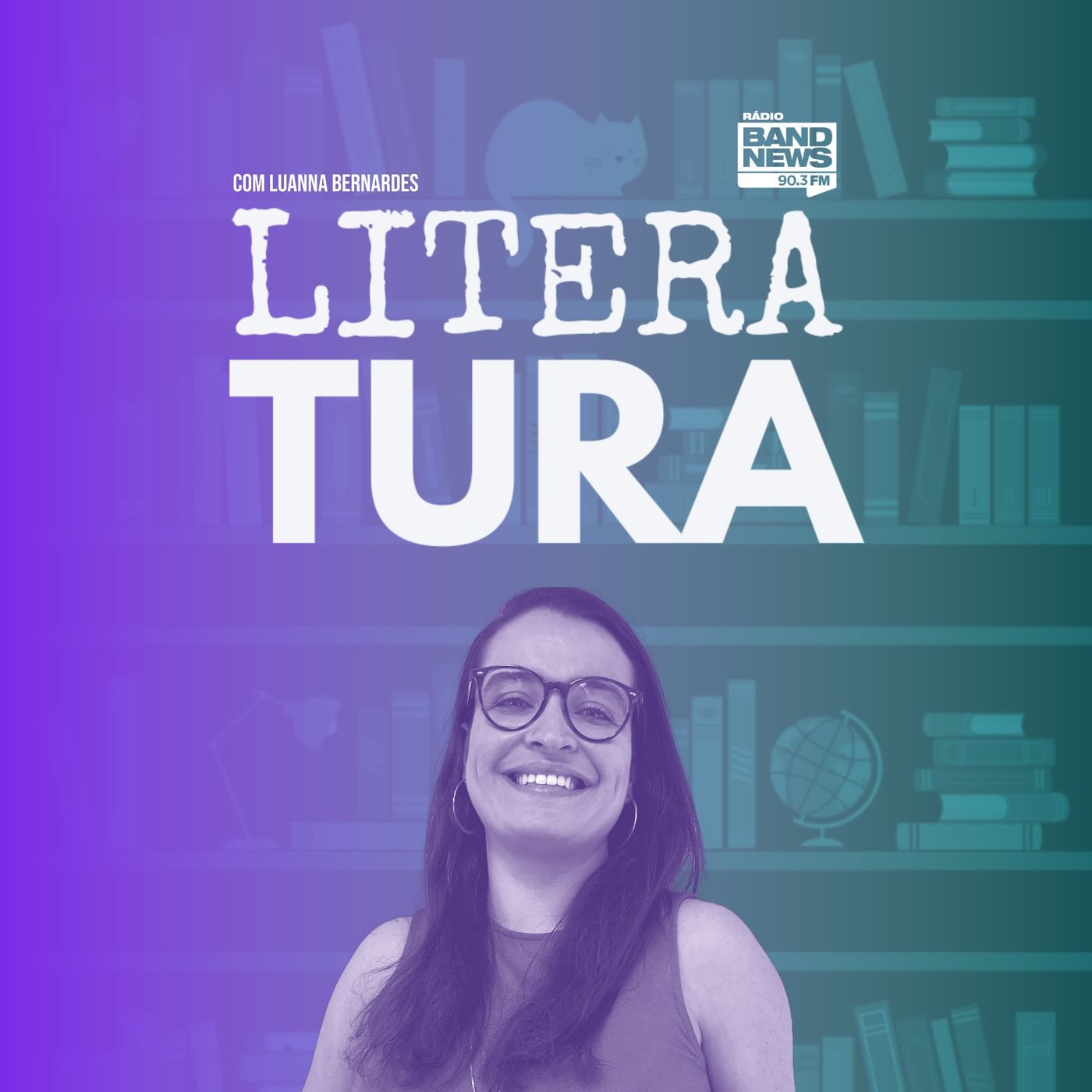 Literatura, com Luanna Bernardes