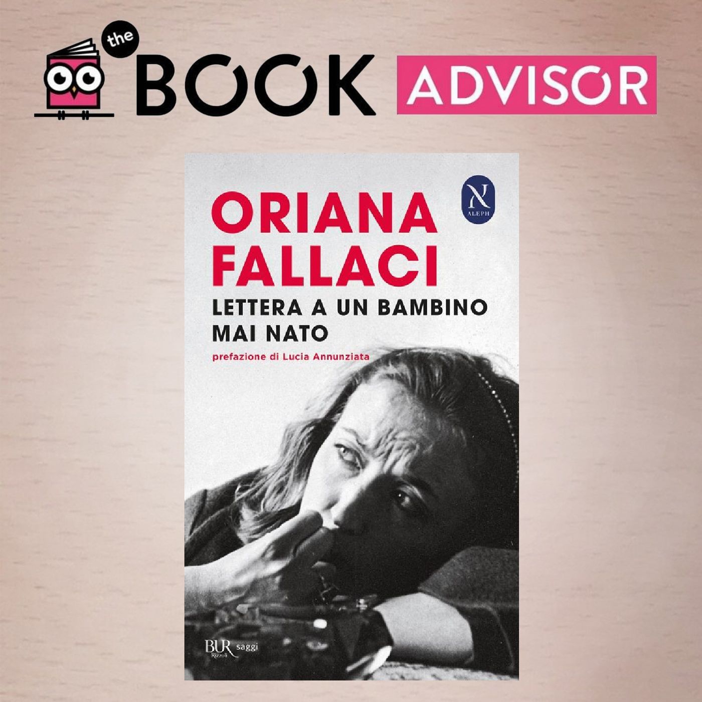 "Lettera ad un bambino mai nato" di Oriana Fallaci: una lettera per te episode artwork