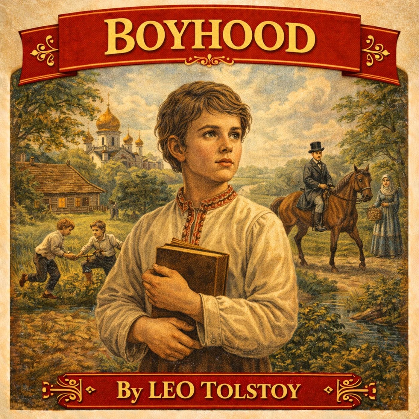 Boyhood - Leo Tolstoy - Full Audiobook