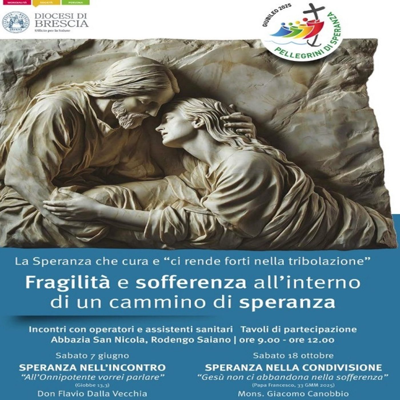 Operatori e assistenti sanitari, protagonisti di un cammino di speranza: intervista a Giuliano Binetti  -  22 maggio 2025 episode artwork