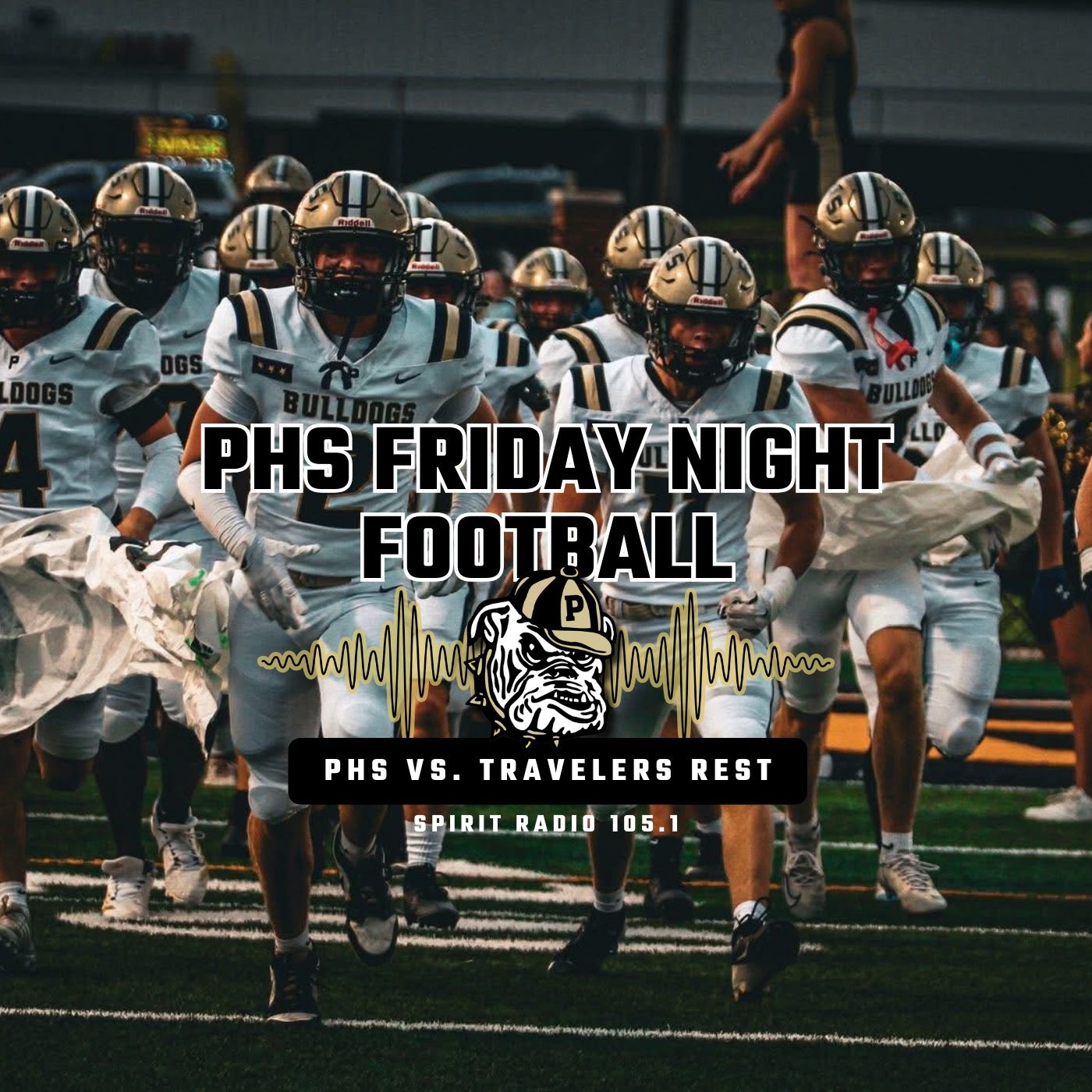 PHS VS TRAVELERS REST 10-03-25 episode artwork