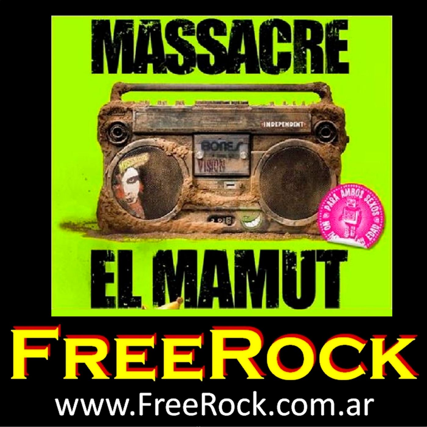 R+QH   (El Rock Es + Que Historia)