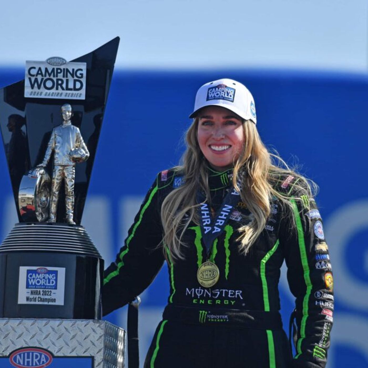 NHRA: 2022 Top Fuel World Champ Brittany Force