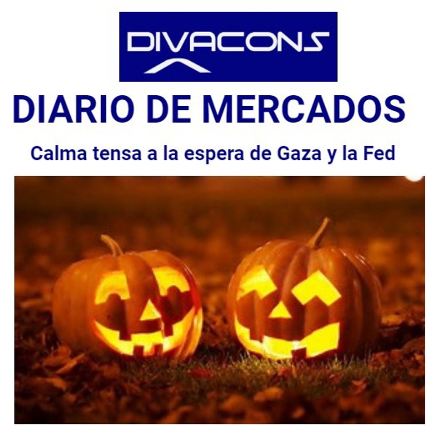 PODCAST en abierto DIARIO DE MERCADOS Martes 31 Oct episode artwork