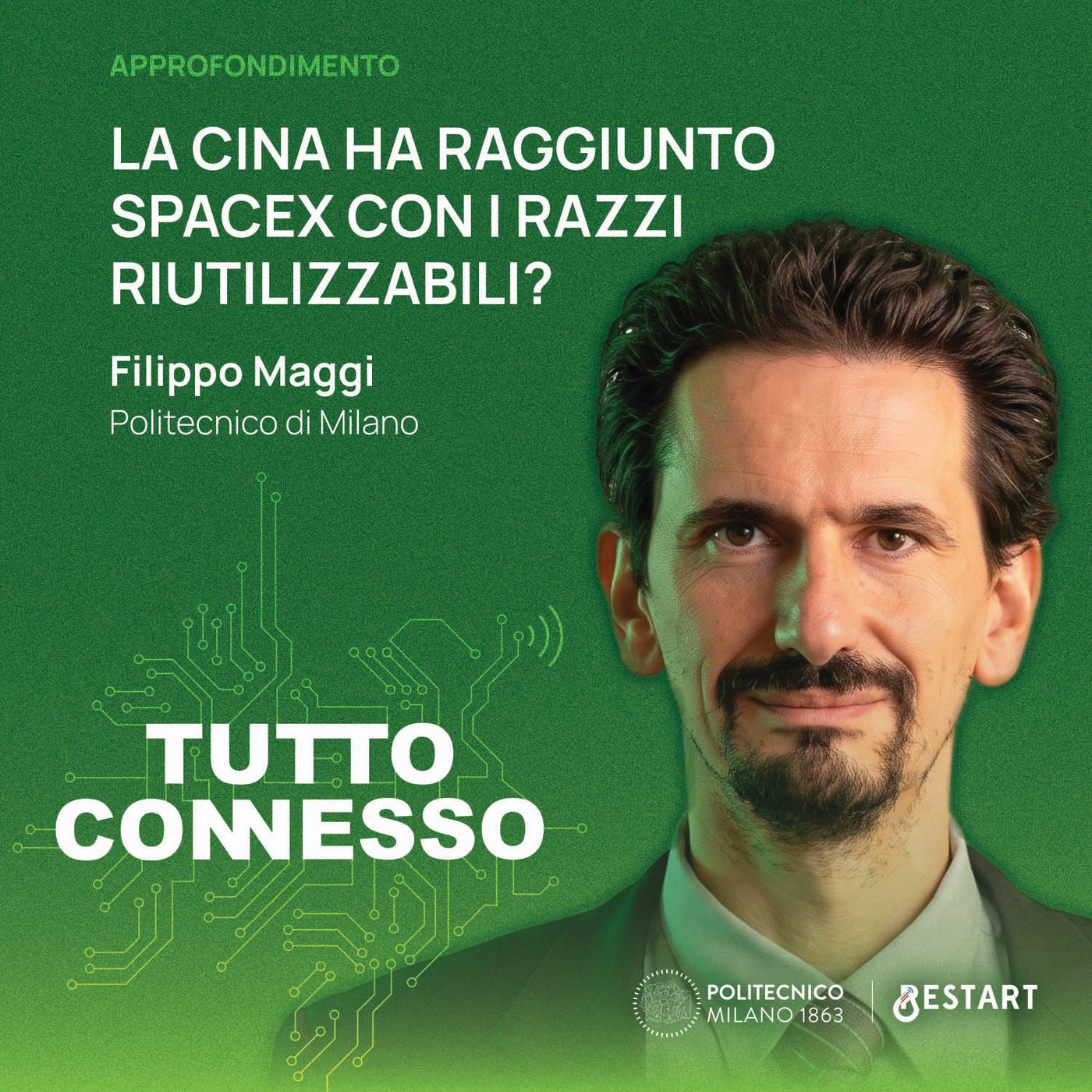 La Cina ha raggiunto SpaceX con i razzi riutilizzabili? Con Filippo Maggi episode artwork