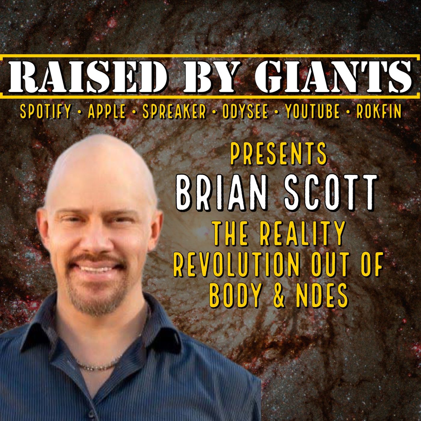 The Reality Revolution, Out-of-Body & NDEs with Brian Scott