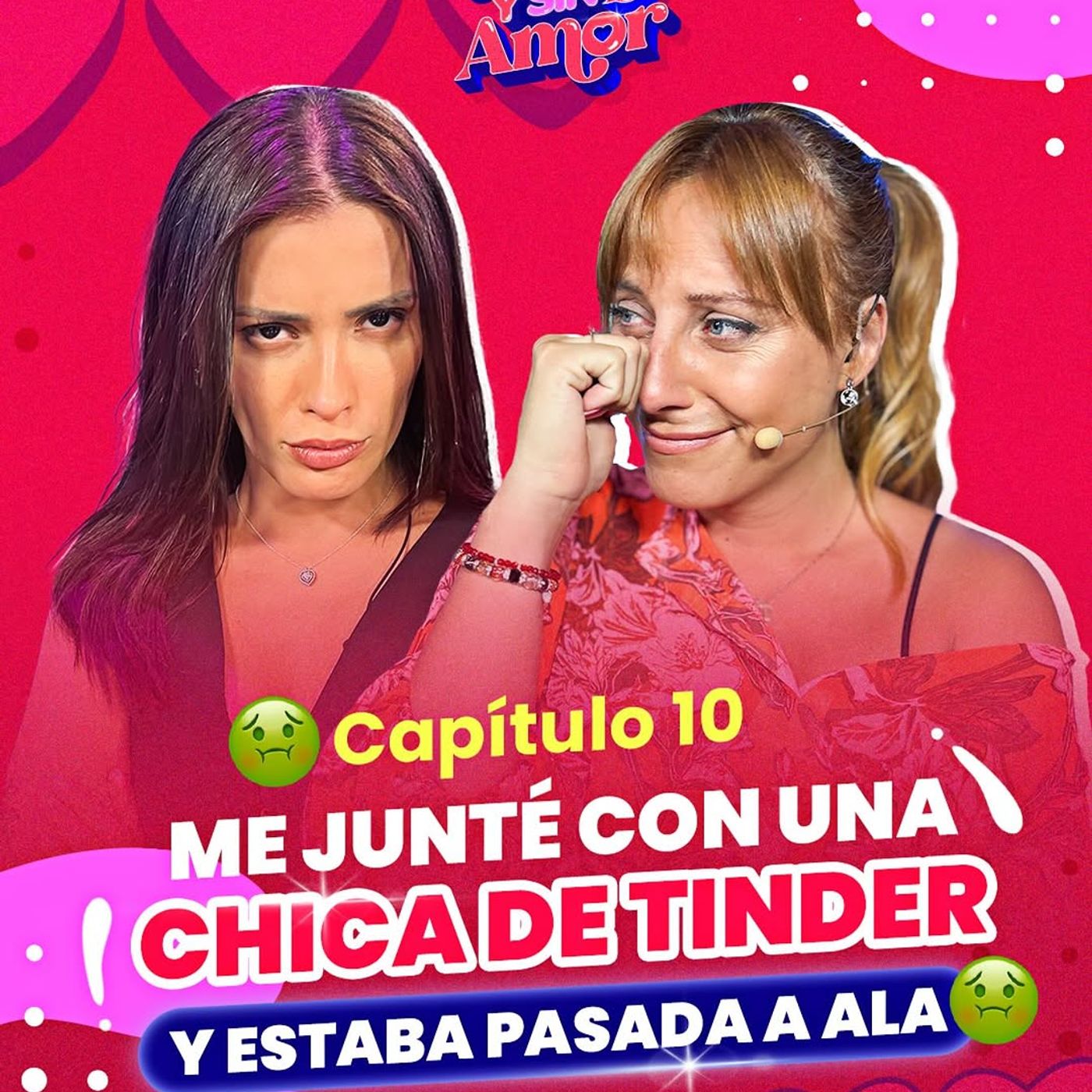 "Mi cita de Tinder tenía olor a axila" episode artwork