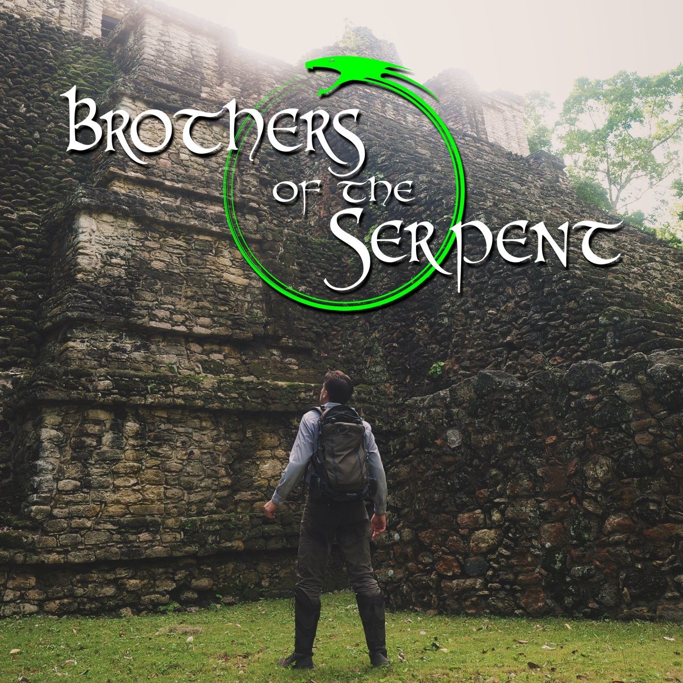 Episode #309: Luke Caverns - Live - Exploring the Ruins of the Ancient Maya episode artwork