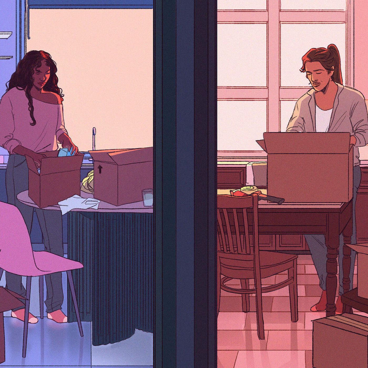 How to move in with your partner episode artwork