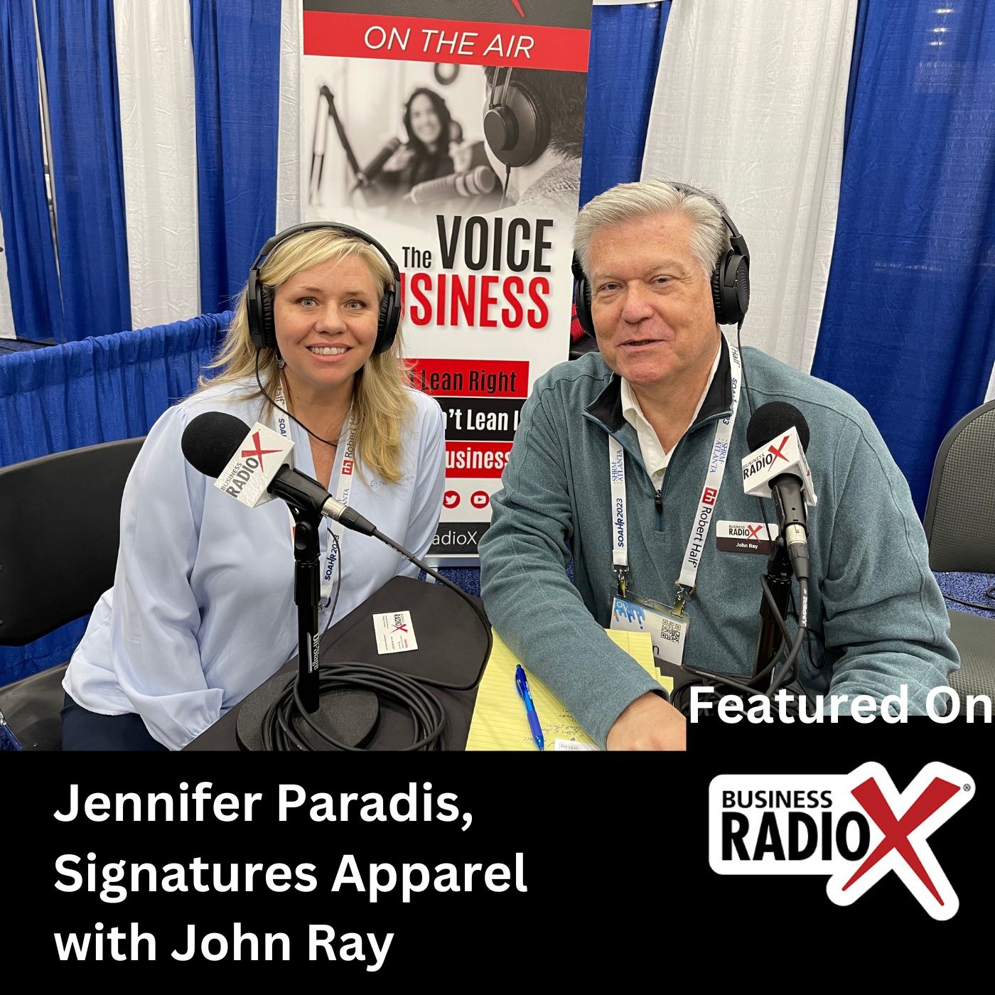 LIVE from SOAHR 2023: Jennifer Paradis, Signatures Apparel episode artwork