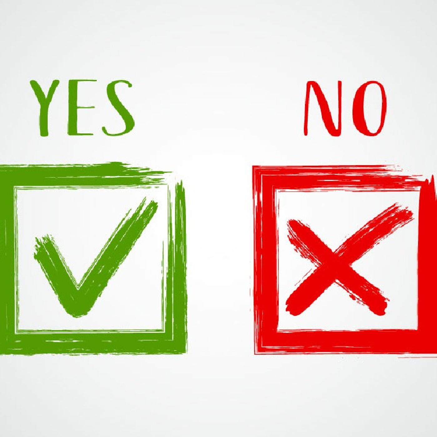 Yes and No episode artwork