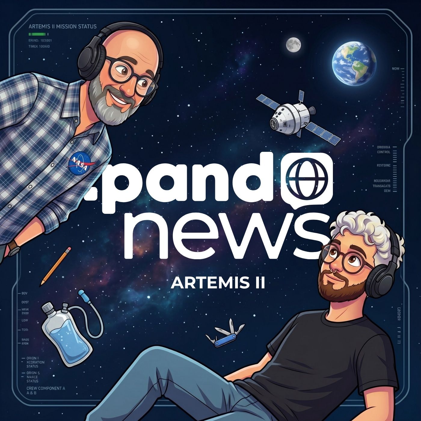 Dando a volta na Lua episode artwork