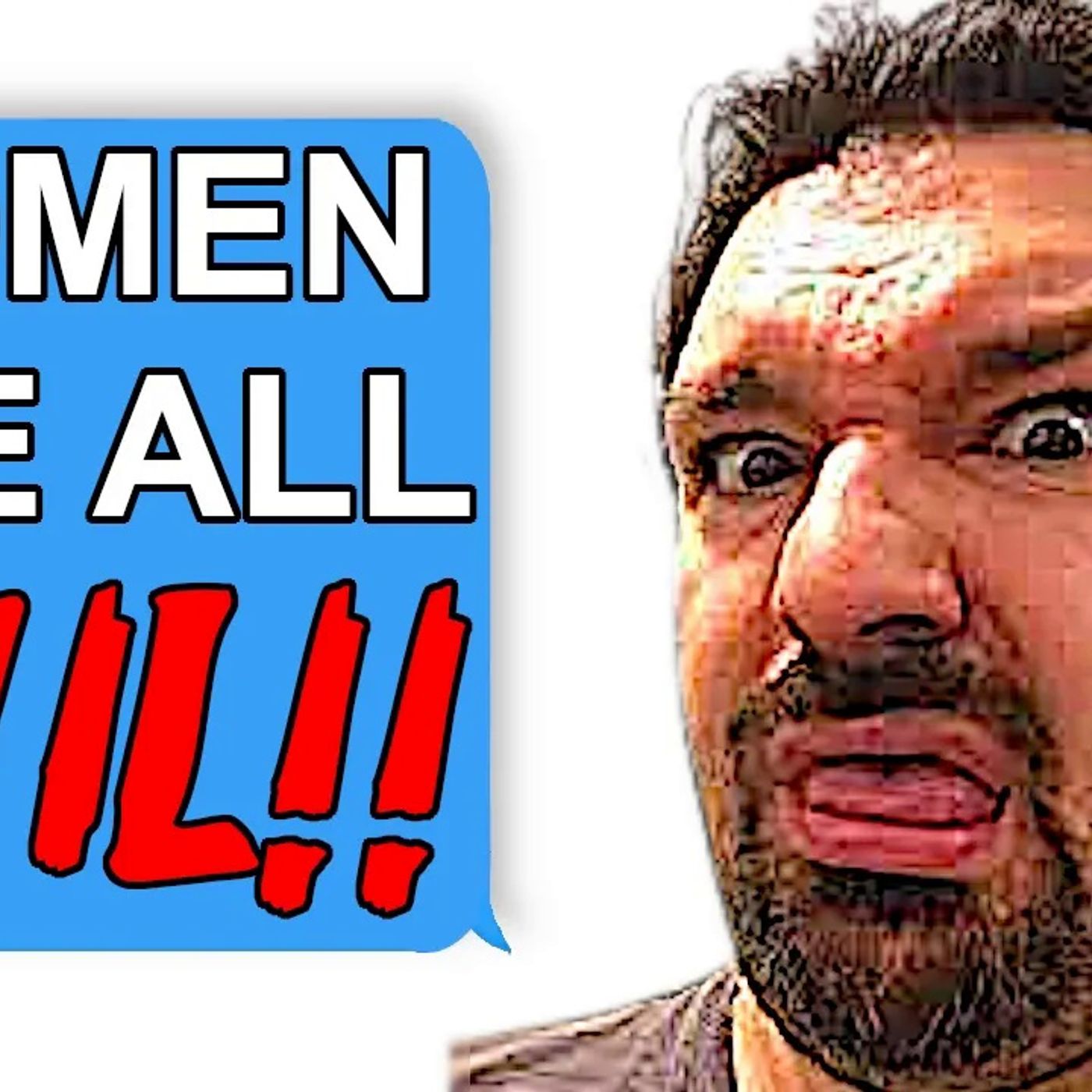 There's PEAK Incel Energy In DarkSydePhil's 'Nice Guy' Rant...