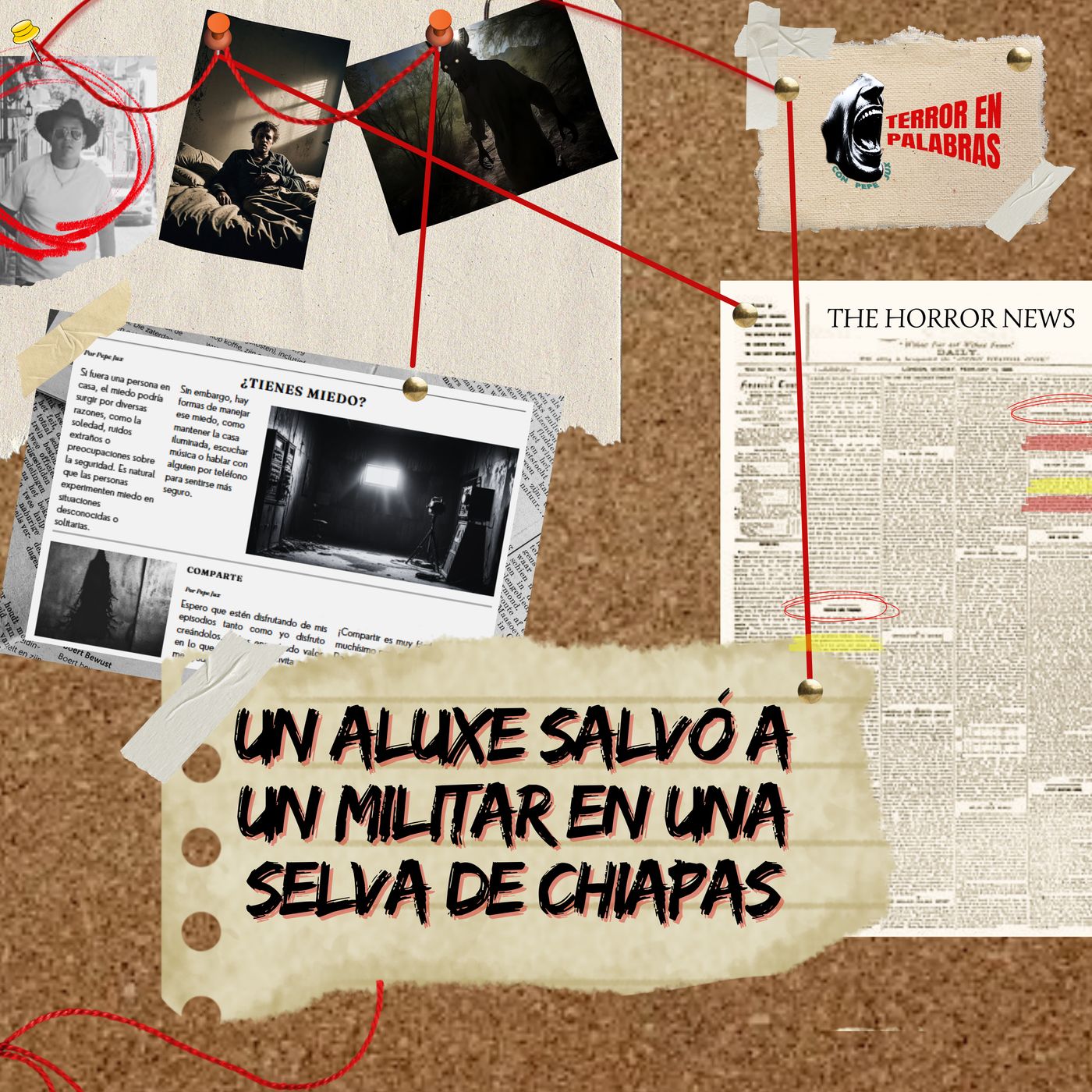 Un aluxe salvó a un militar en una selva de Chiapas episode artwork