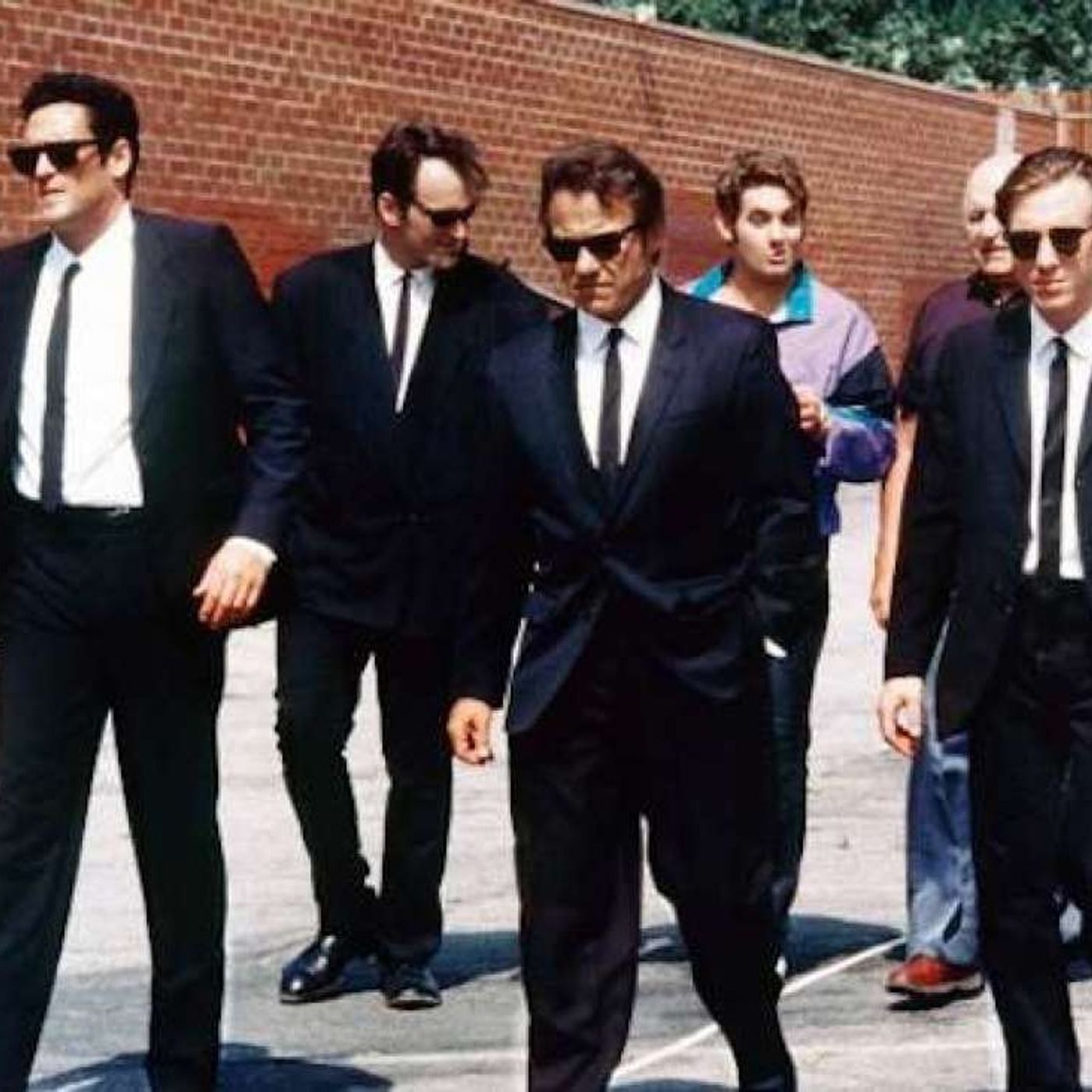Old Skool Movie Club: Reservoir Dogs episode artwork