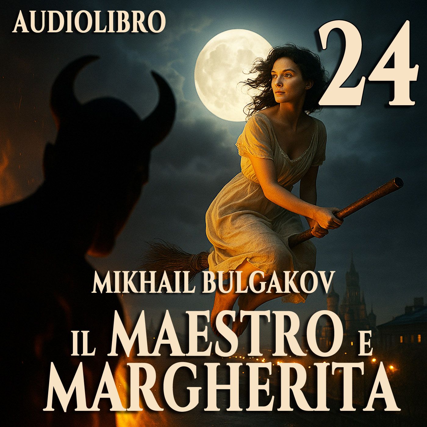 Audiolibro Il Maestro e Margherita – Libro II Capitolo 24 – Mikhail Bulgakov Audiolibro Il Maestro e Margherita – Libro II Capitolo 24 – Mikhail Bulgakov