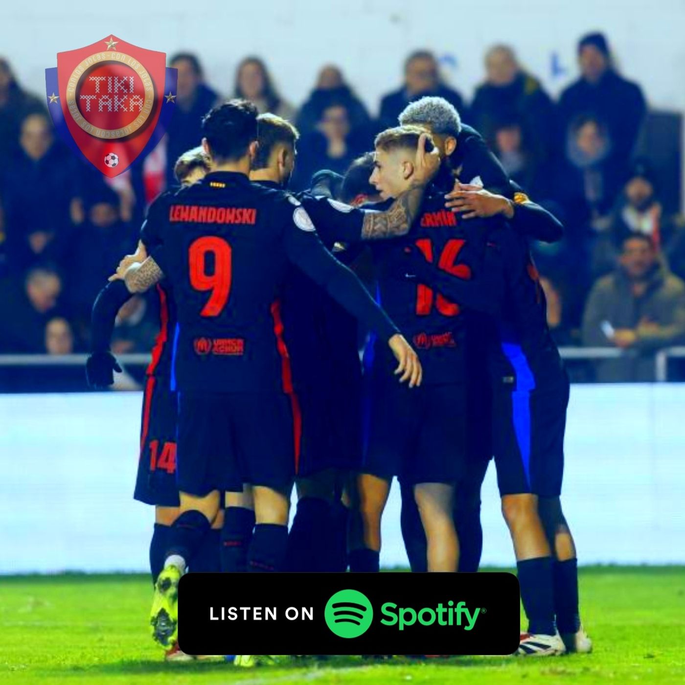 Tiki Taka con los Jotas