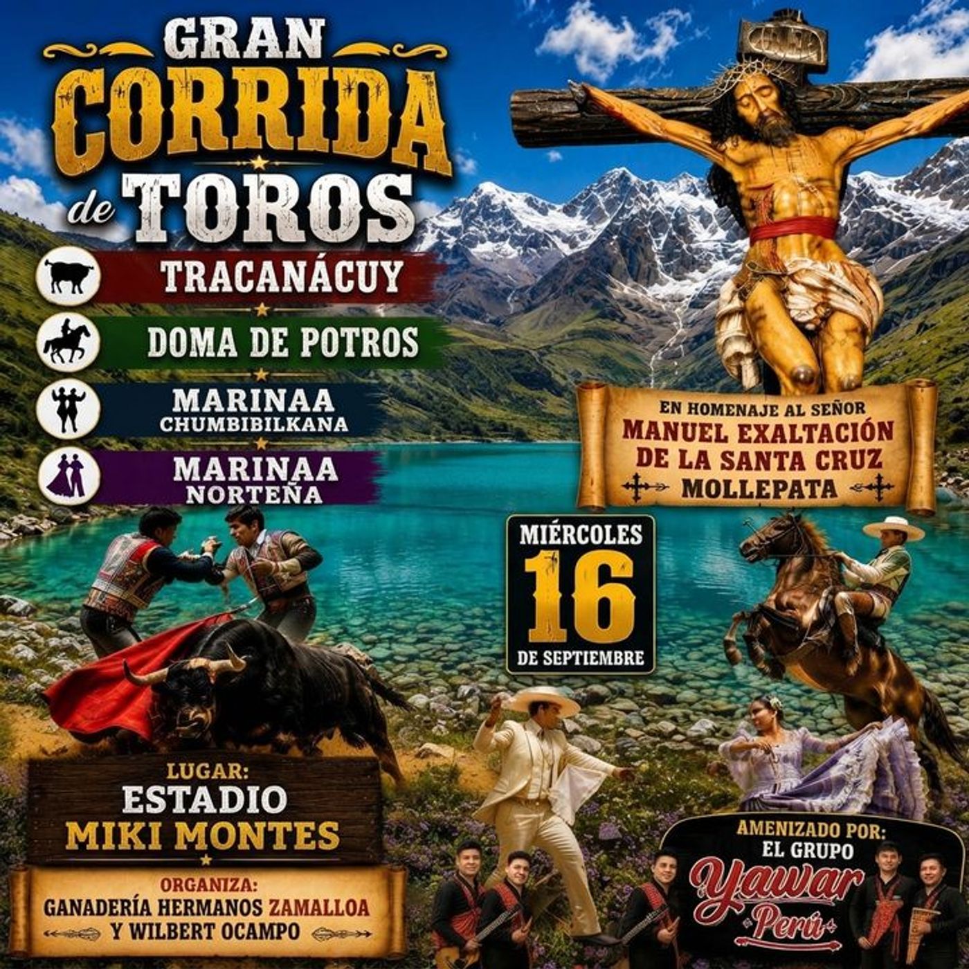 🎉 ¡Gran Corrida de Toros Mollepata 2026! 🐂 episode artwork