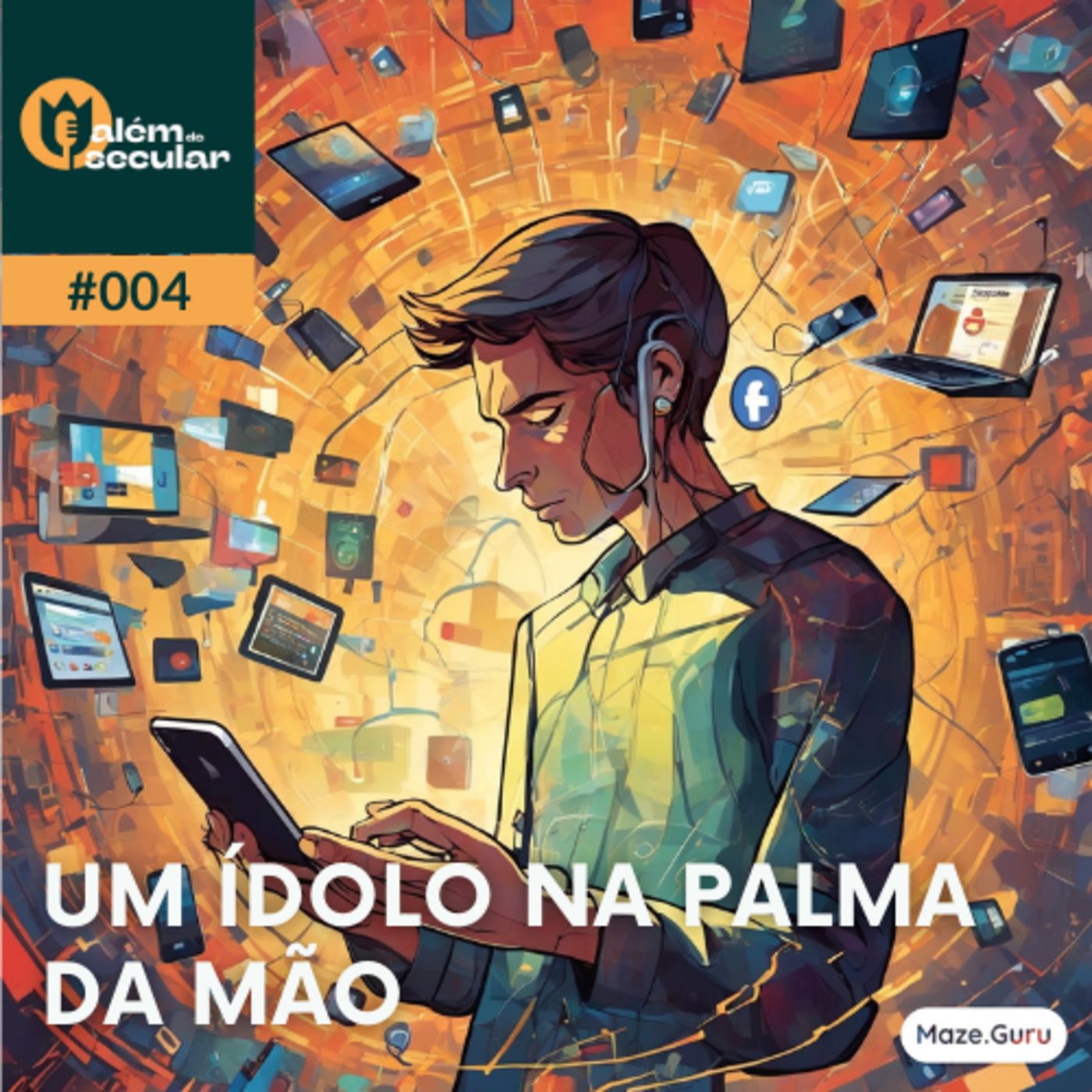 EP 4 - Um ídolo na palma da mão episode artwork