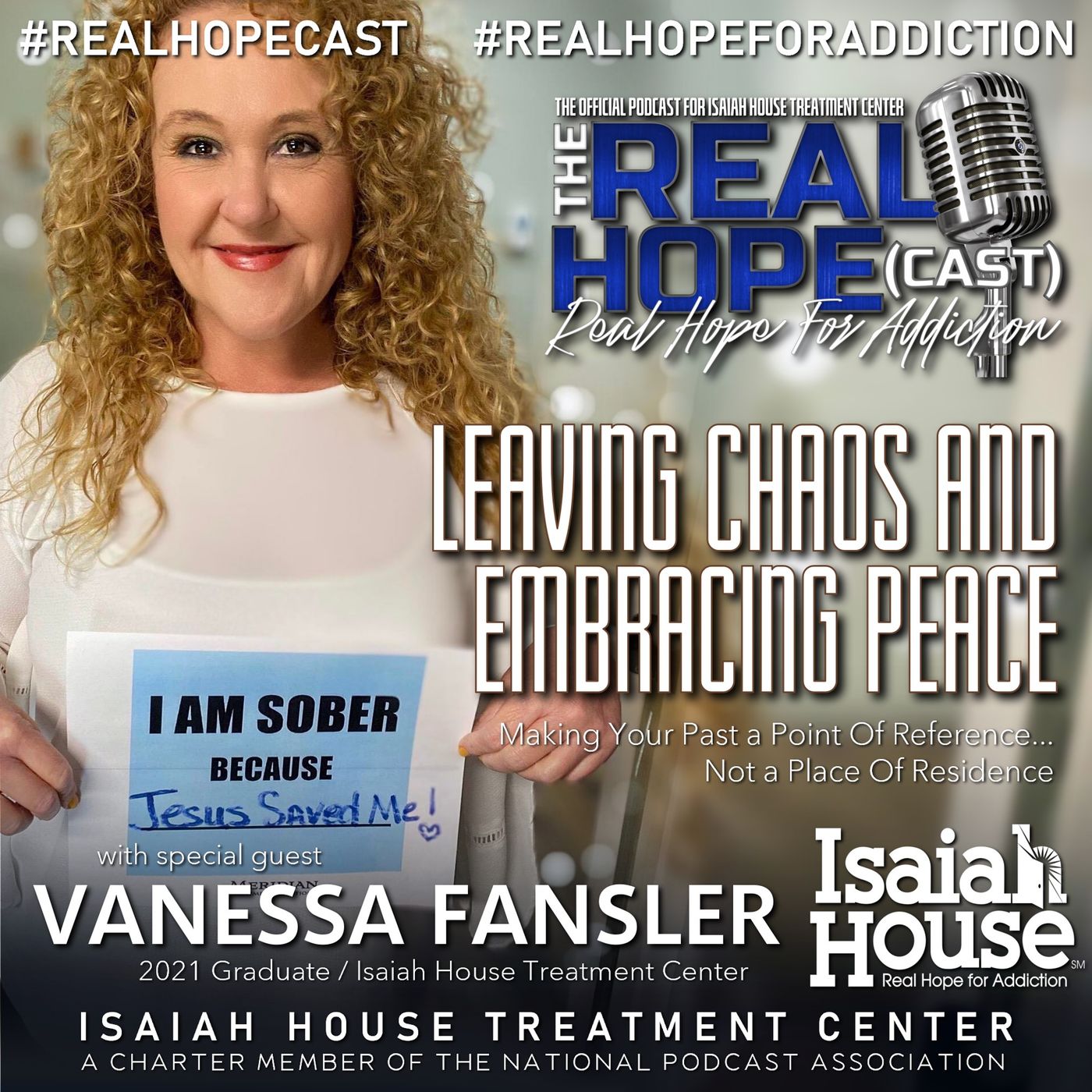 S2 Ep18: Leaving Chaos & Embracing Peace (Vanessa Fansler)