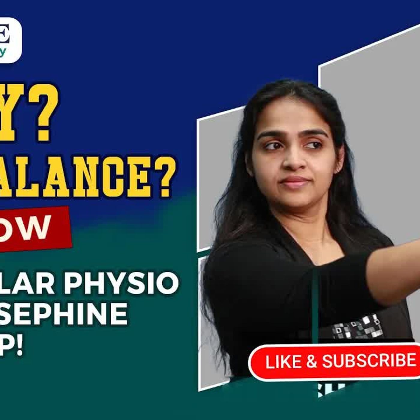 Dizzy？ Off Balance？ See How Vestibular Physio with Josephine Can Help! episode artwork