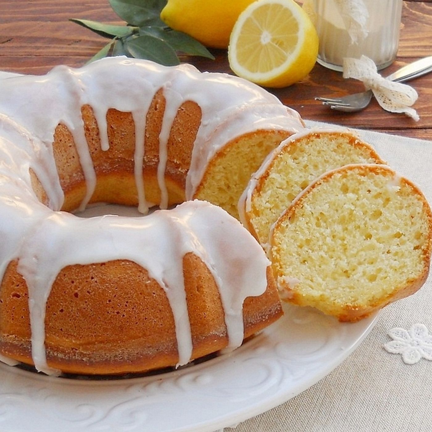 Ciambellone al limone e yogurt senza burro episode artwork