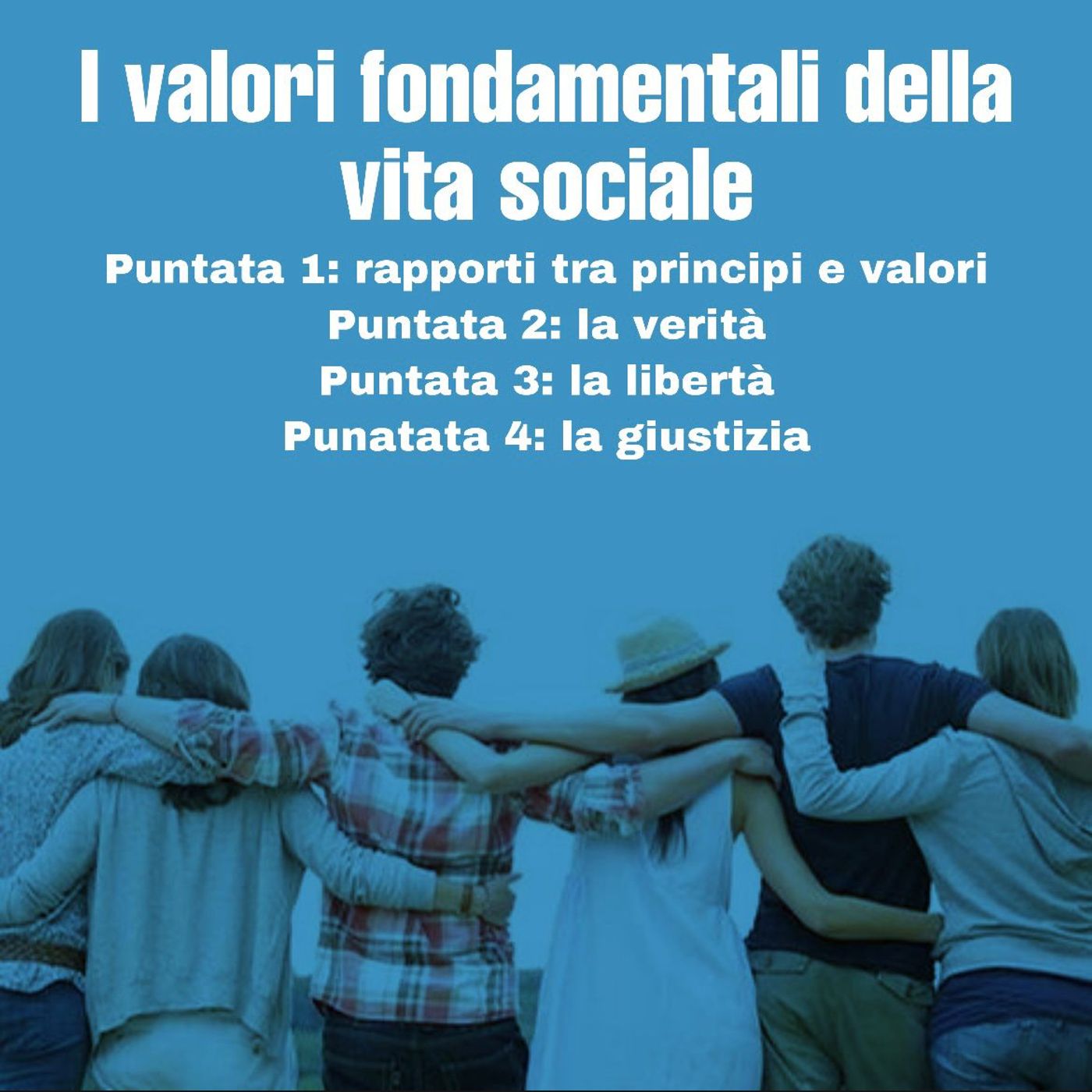 I valori fondamentali della vita sociale cover art
