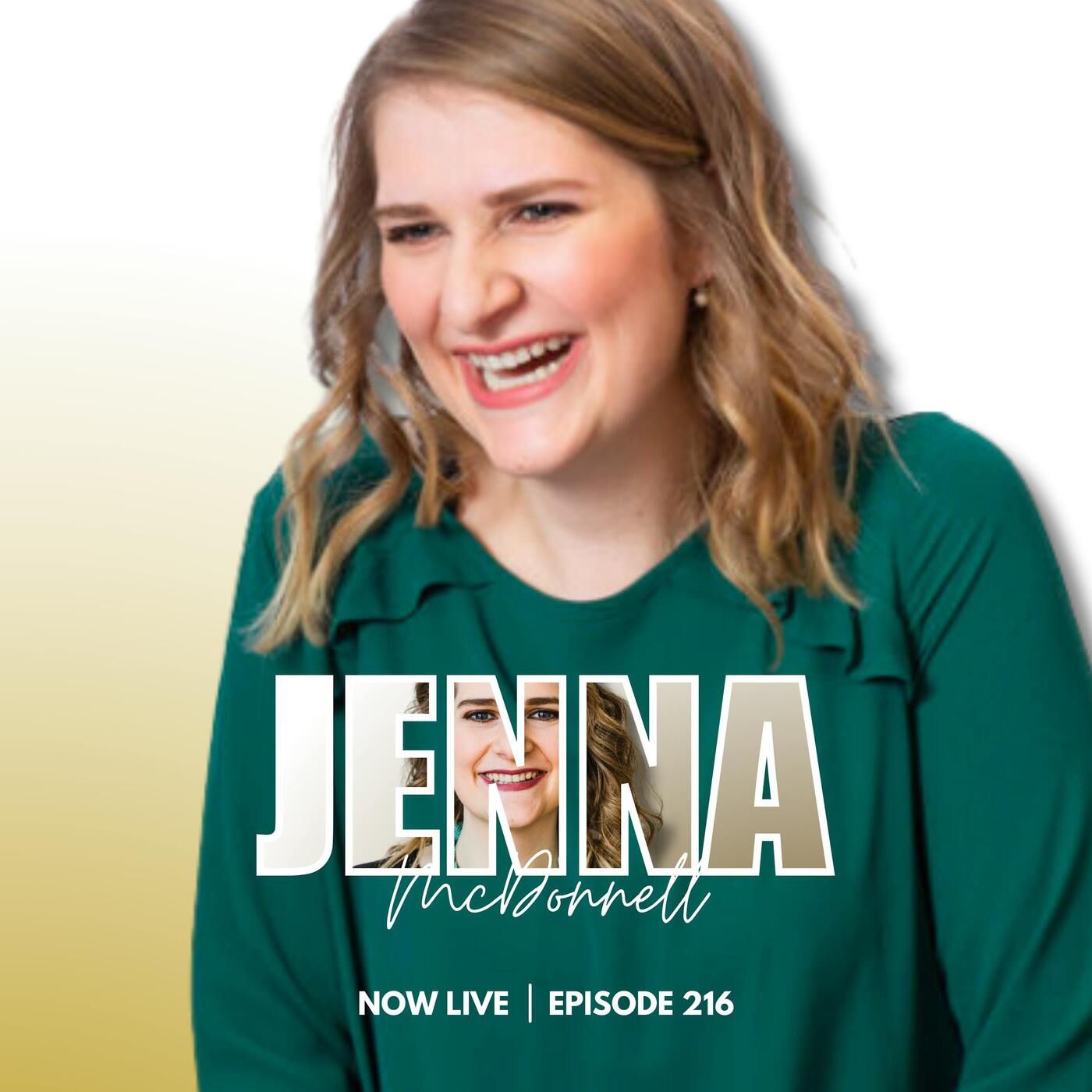 216: How Does a Four-Day Work Week Impact Your Team? with Special Guest, Jenna McDonnell
