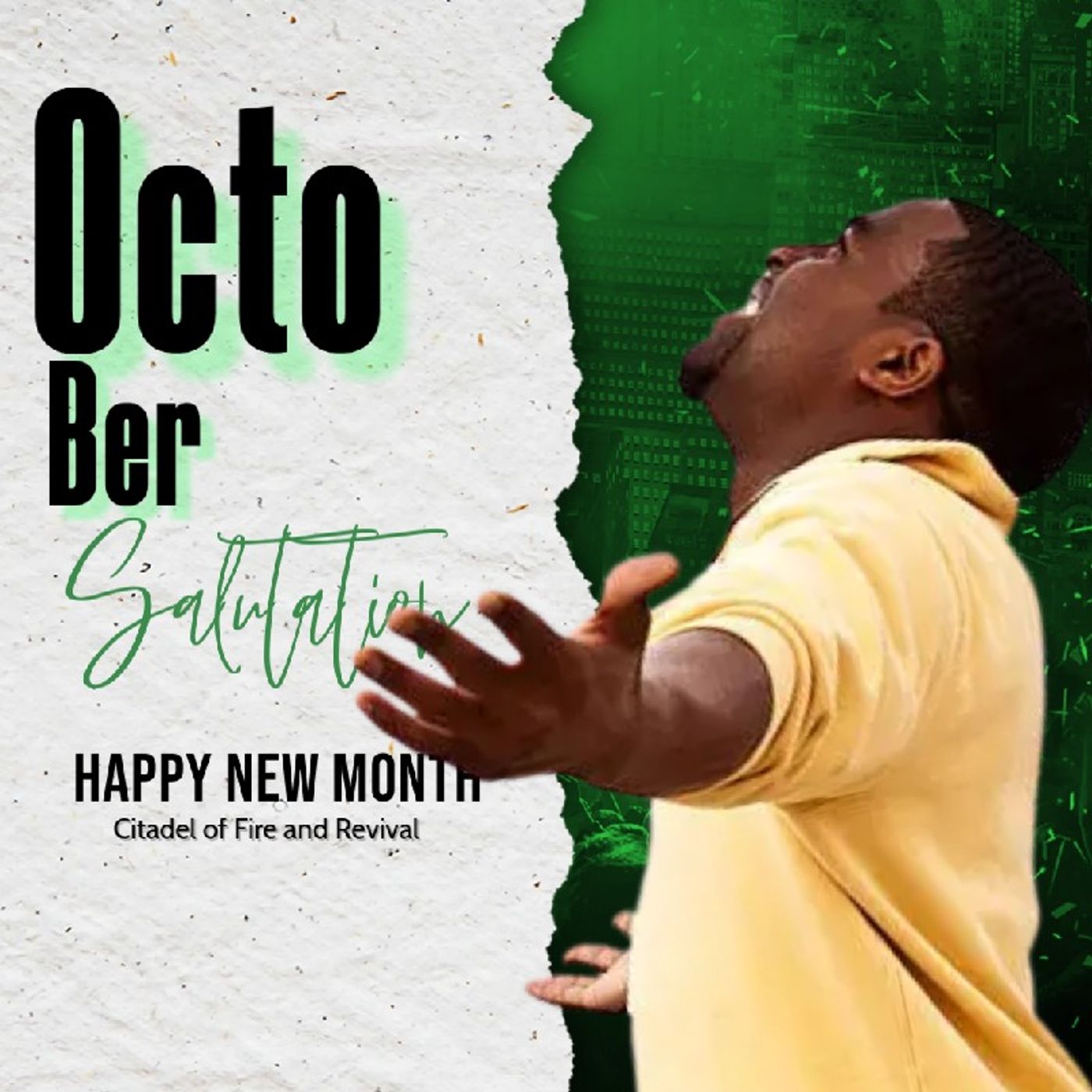 OCTOBER SALUTATION episode artwork