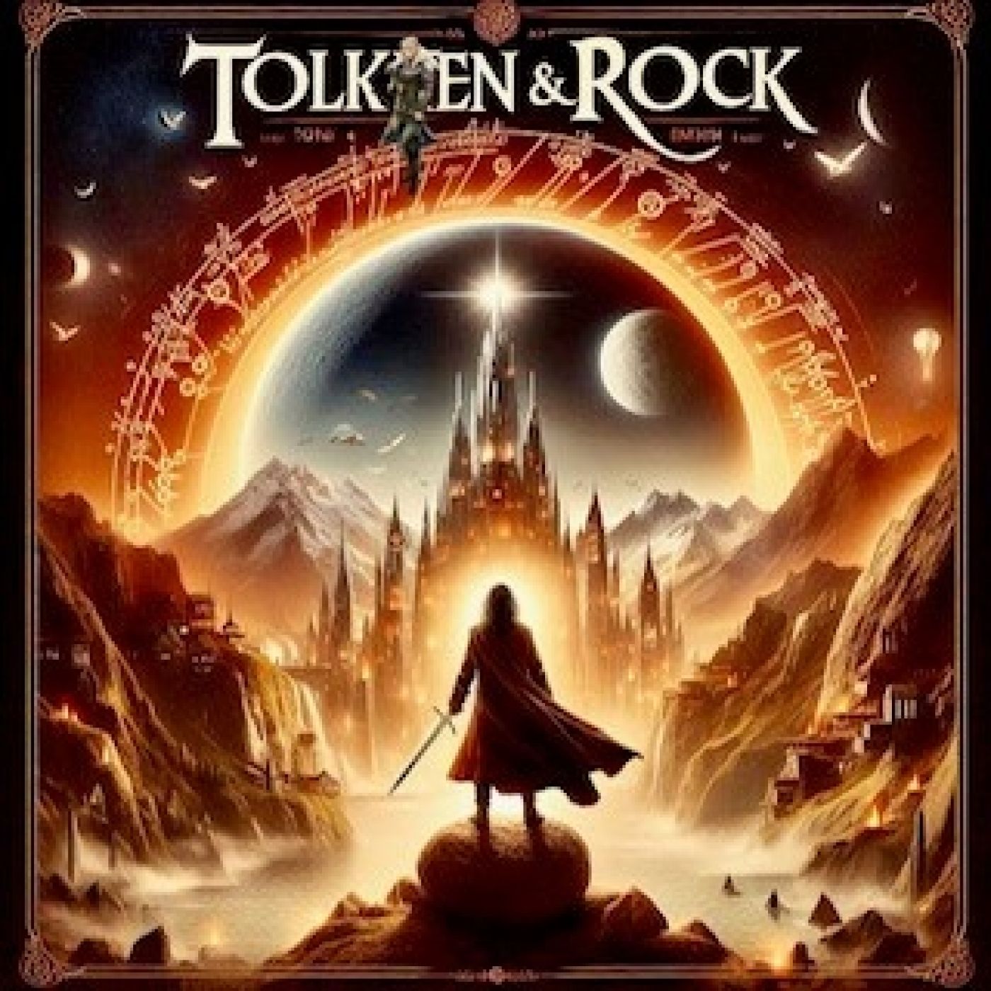 245 - JUST ROCK " Special Tolkien & Rock " episode artwork