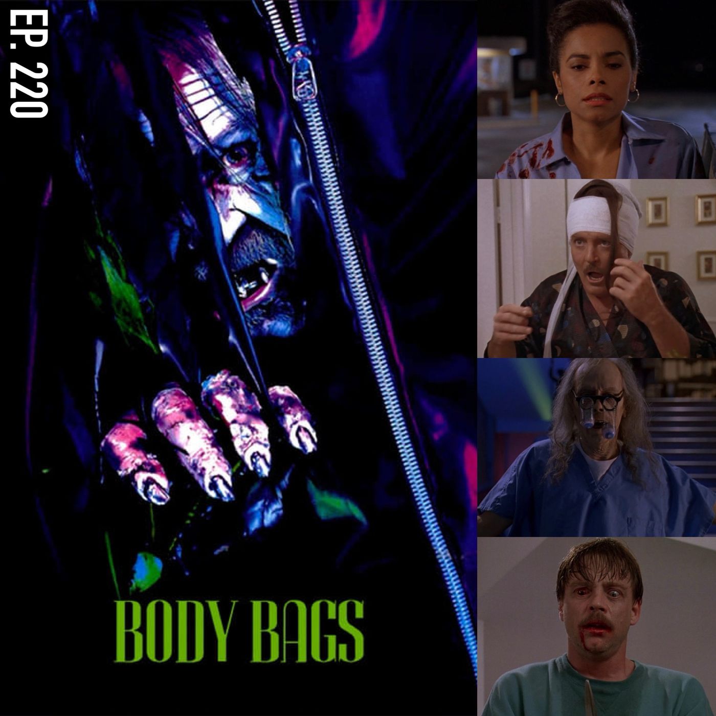 Ep. 220 - Body Bags (1993) episode artwork
