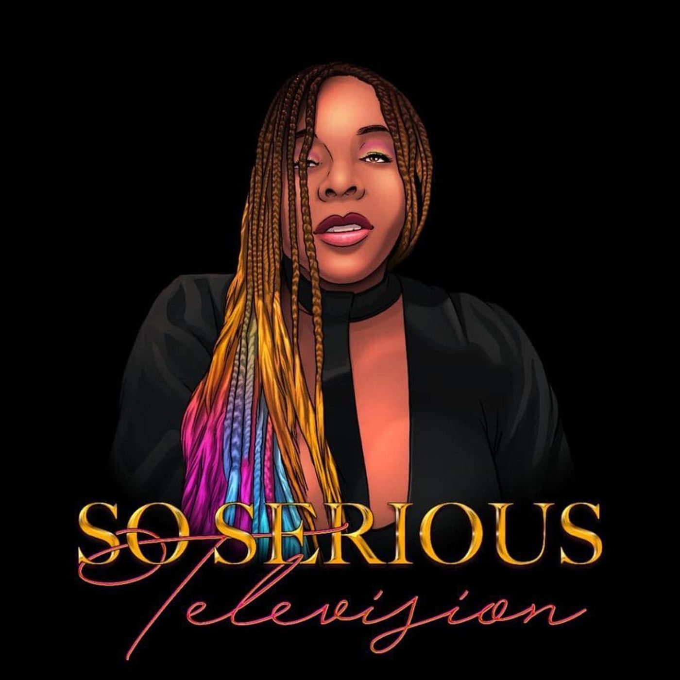 Rayn Jackson Hype Saturdays on So Serious TV