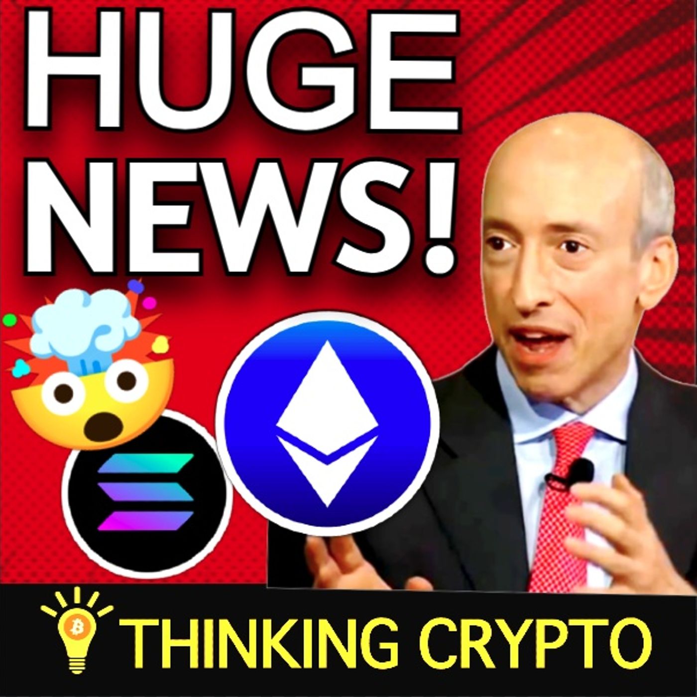 🚨HUGE CRYPTO NEWS! GARY GENSLER ETHEREUM ETF APPROVAL, SOLANA BLINK, & USDC DIGITAL DOLLAR!