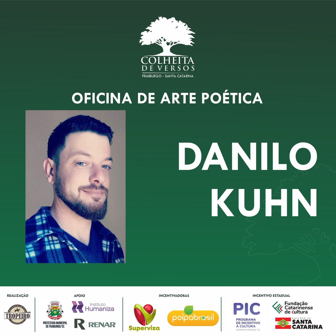 Oficinas de Produção Poética - 7ª Colheita de Versos