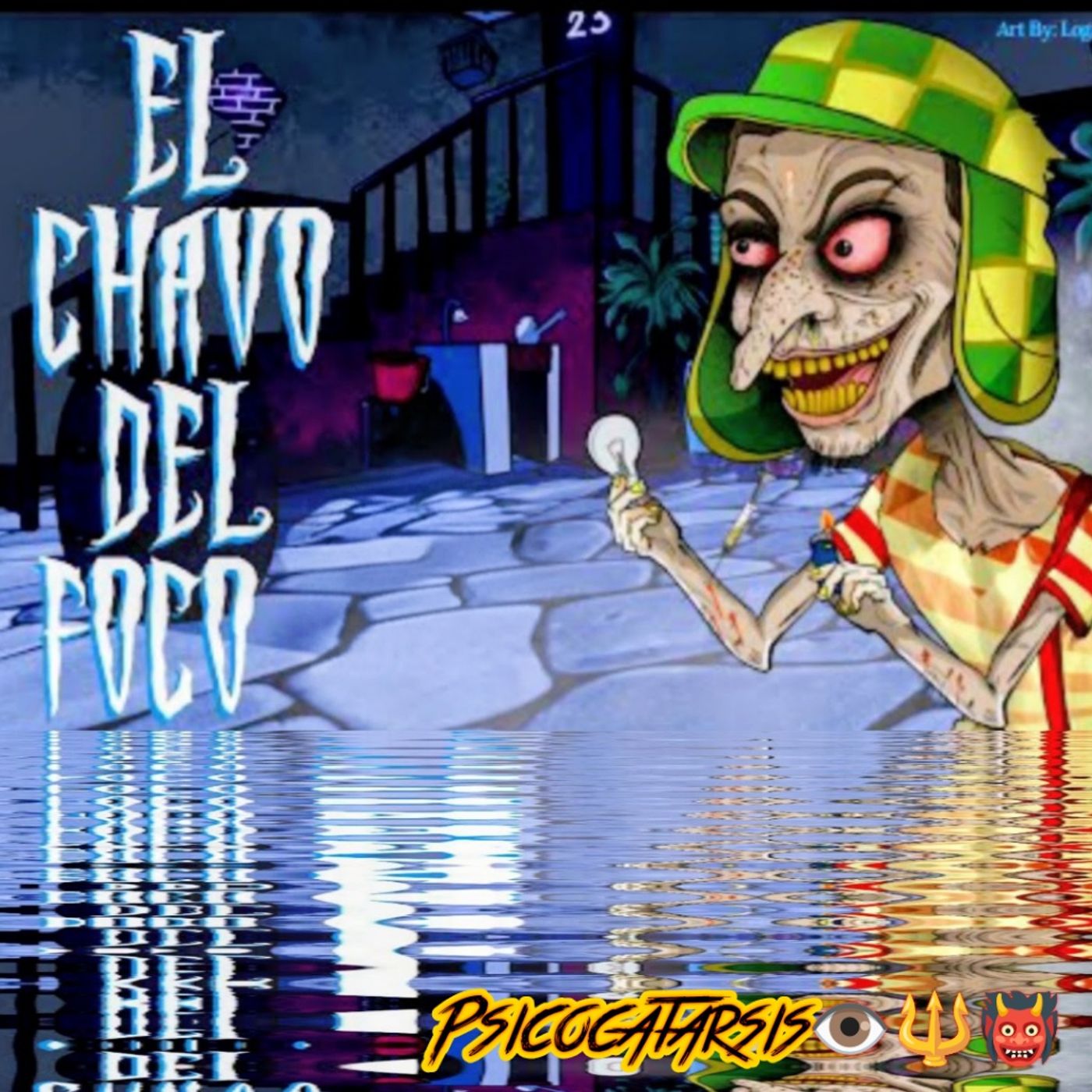 EL CHAVO DEL FOCO 4 -- HOY  “DAME TU TORTA DEL CHAVO “!._1 episode artwork