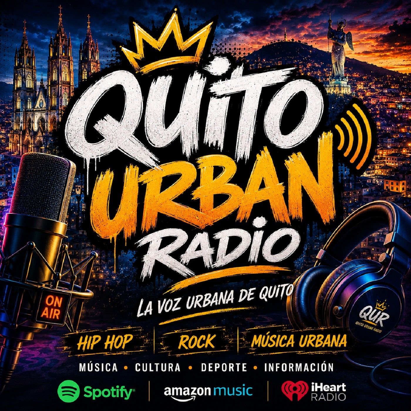 Hip Hop,Rock,Rap, Música Urbana