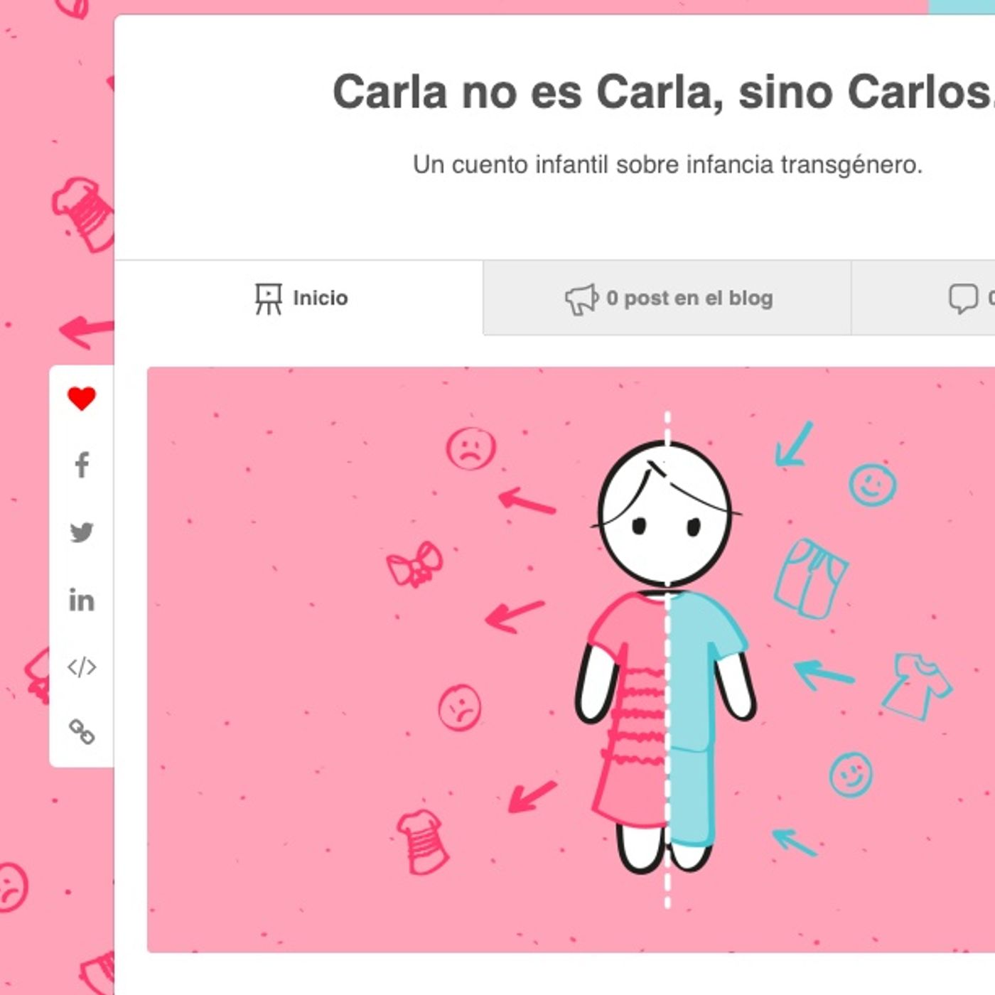 Crowdfunding cuento infantil trans